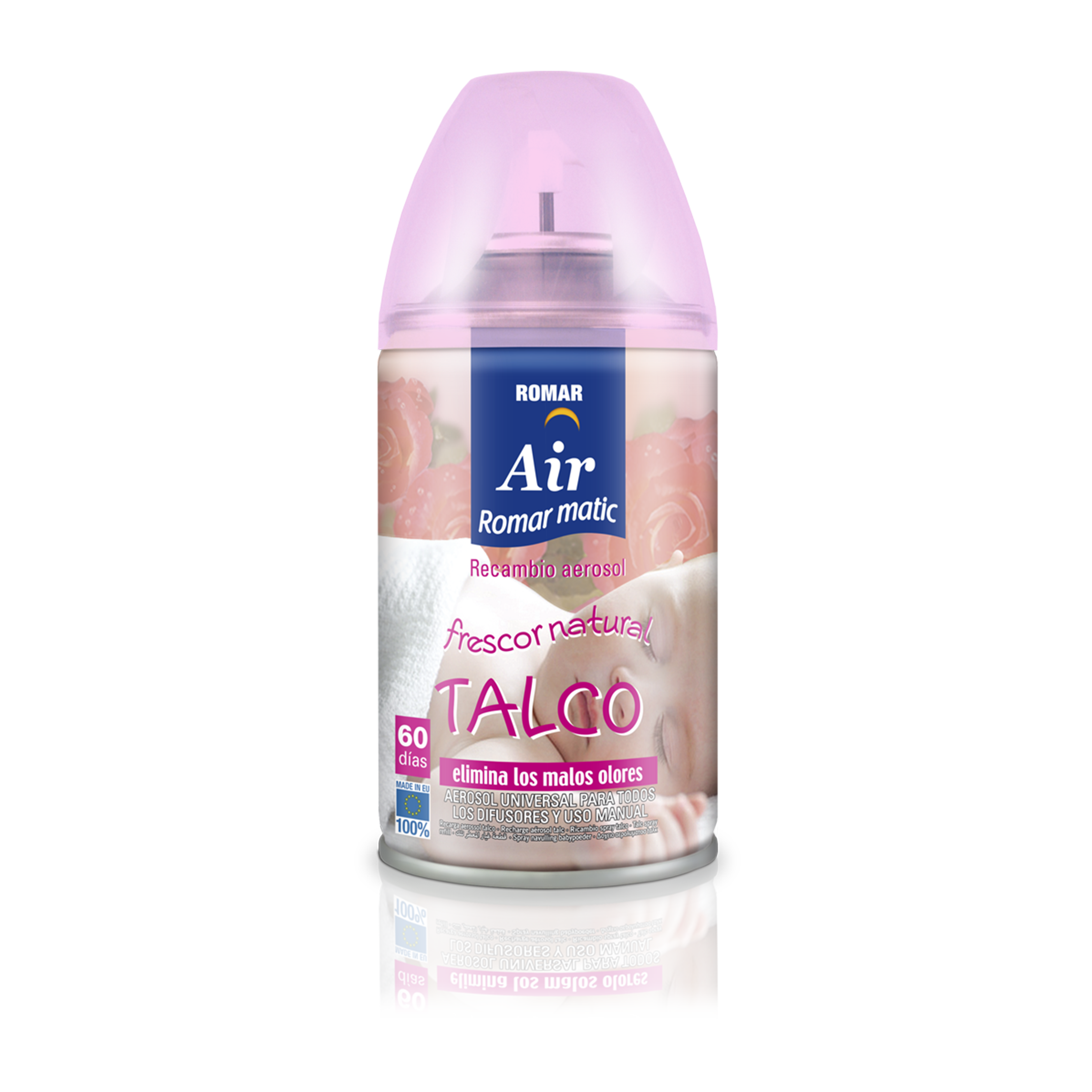 household-Air Freshener-Automatic Refill - Talc Baby
