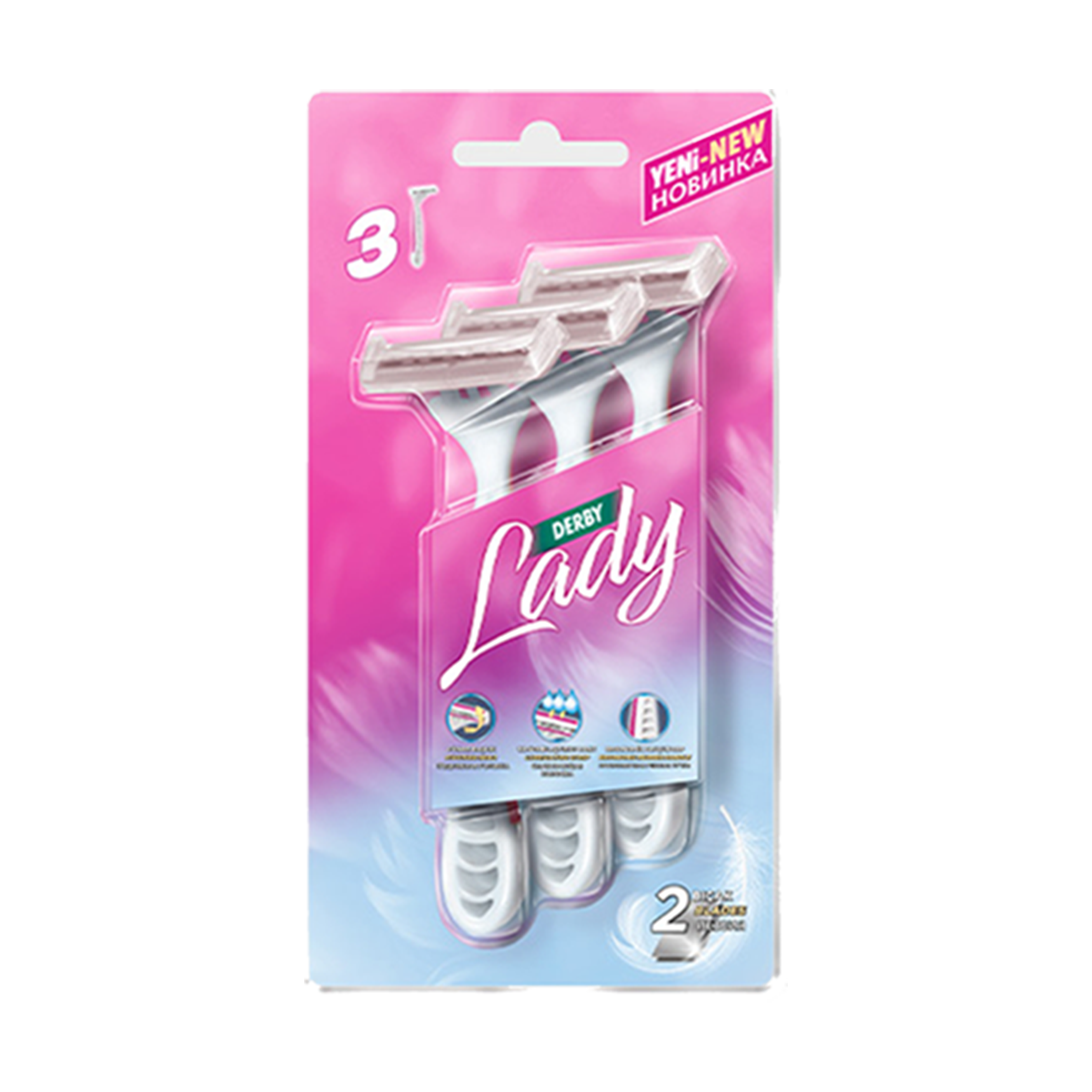 personal-care-Shaving & Skincare-Blister - Lady Blister