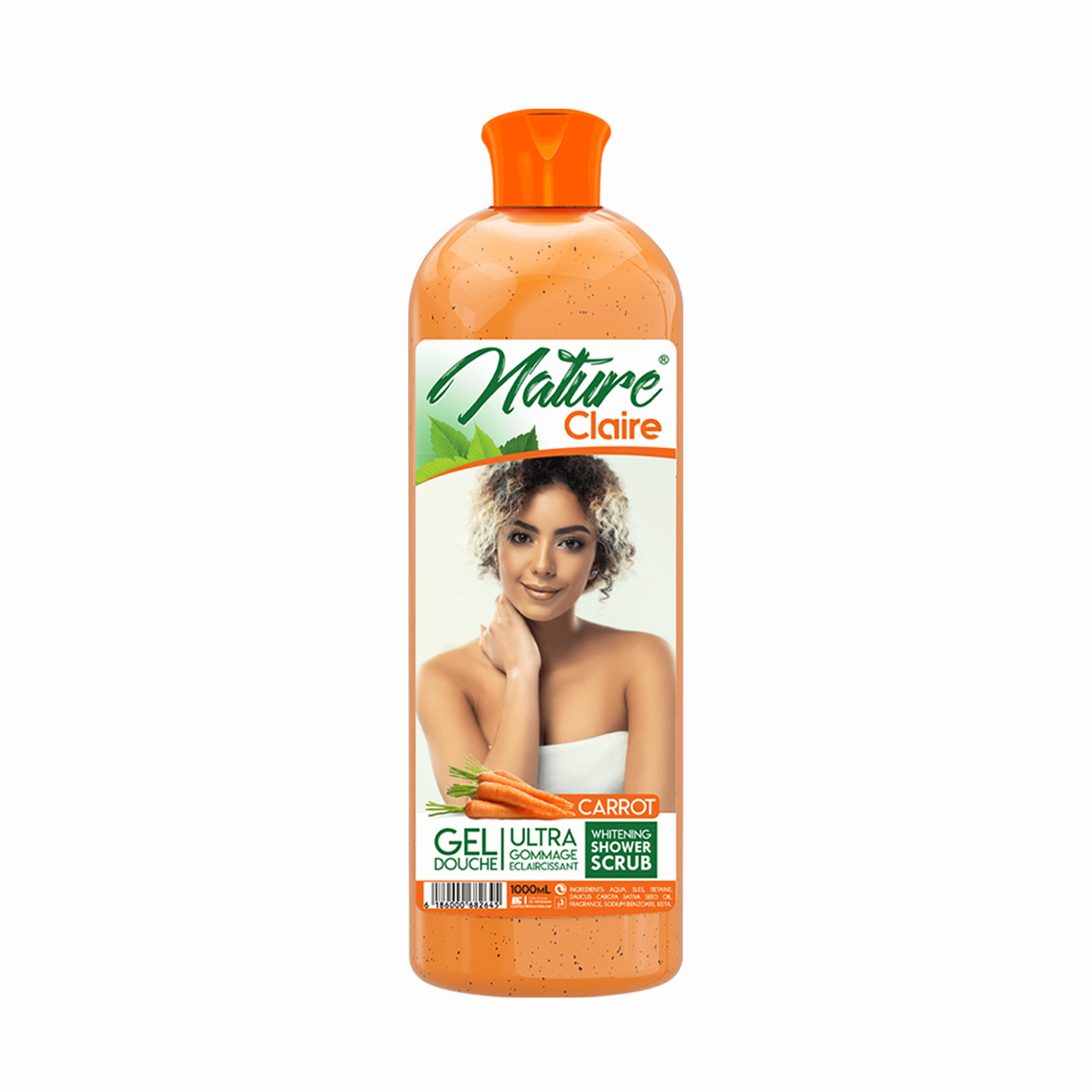 cosmetics-Body Care-Shower Scrub - Carrot