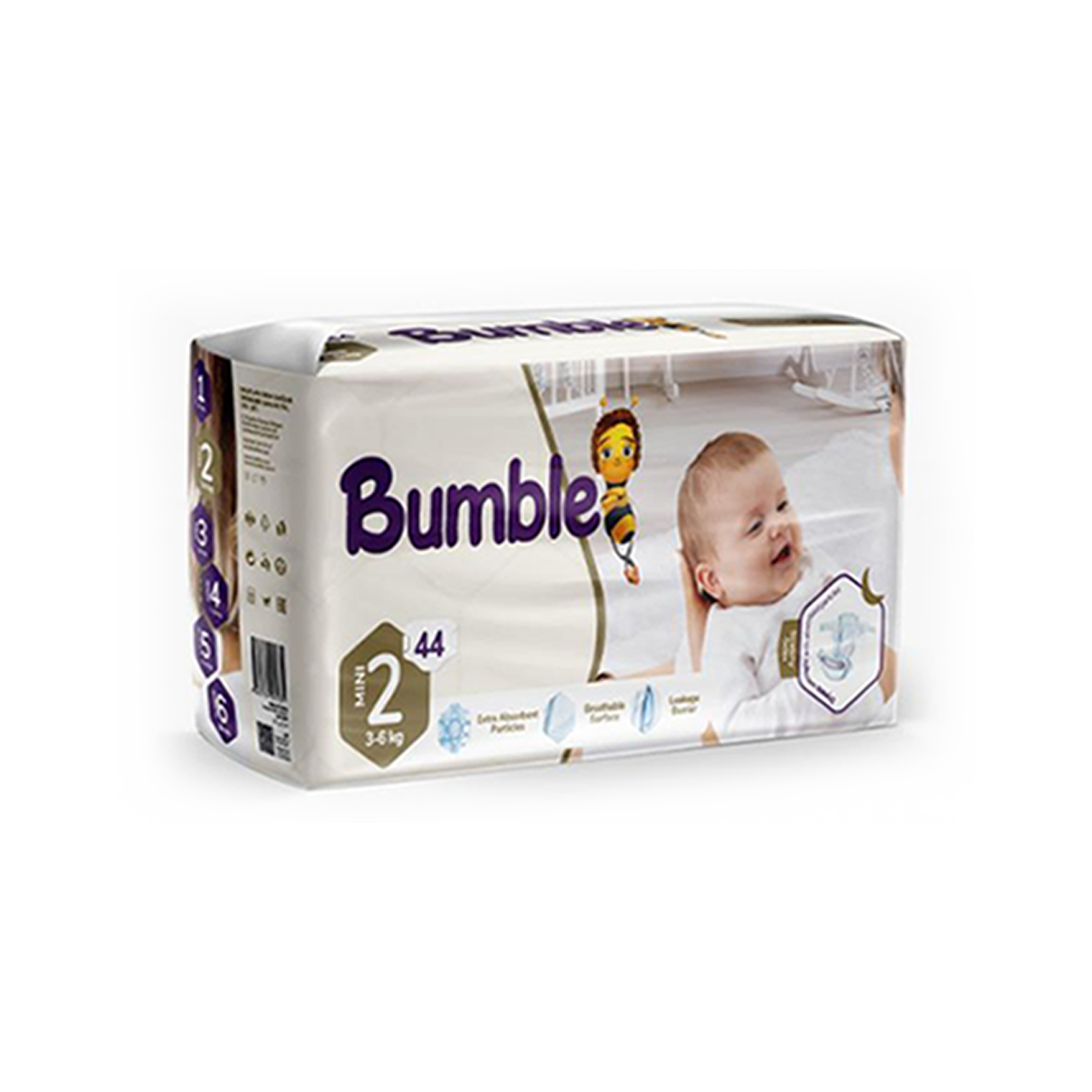 baby-care-Baby Diapers-Twin Pack - N2 Mini