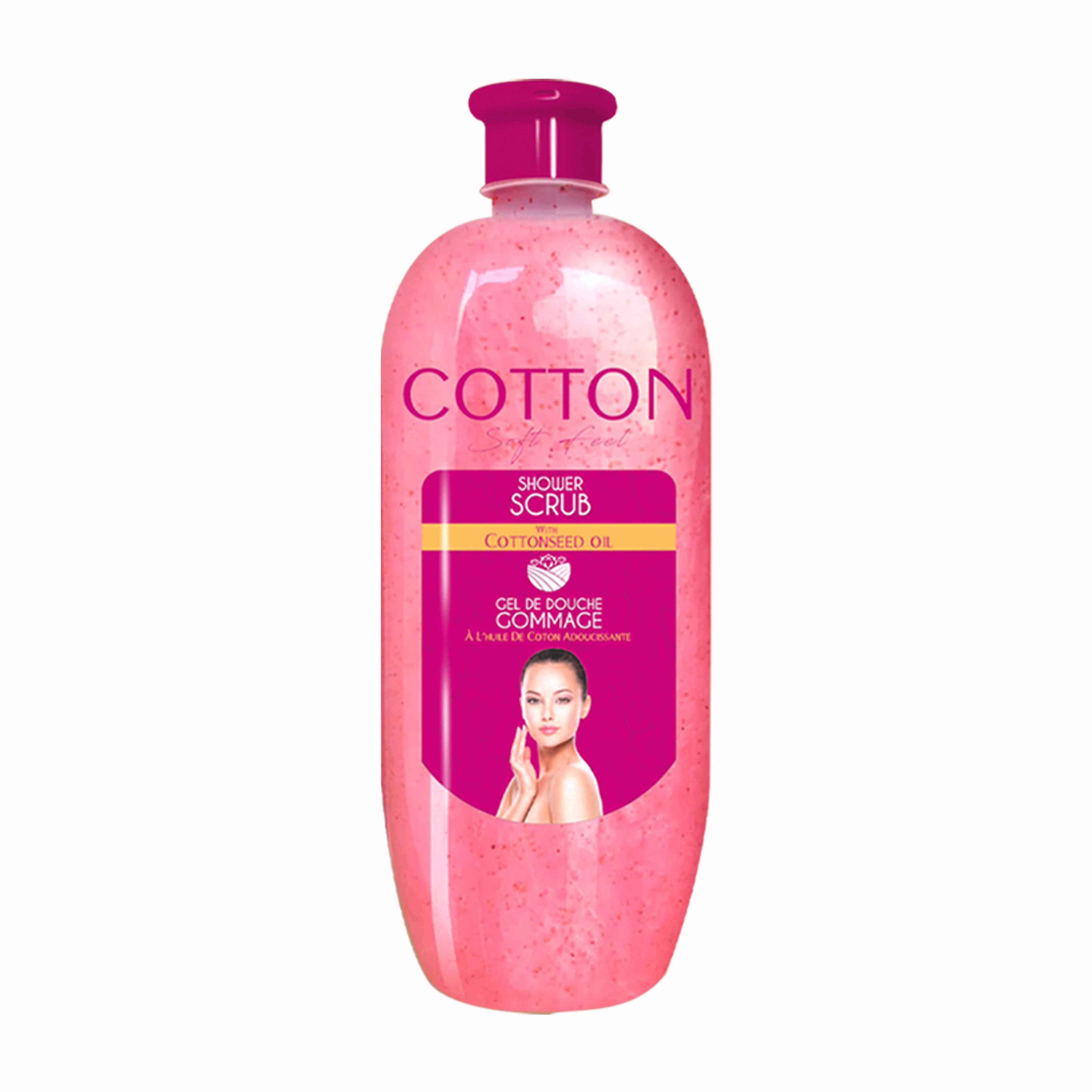 cosmetics-Body Care-Shower Scrub - Carrot Seed Oil