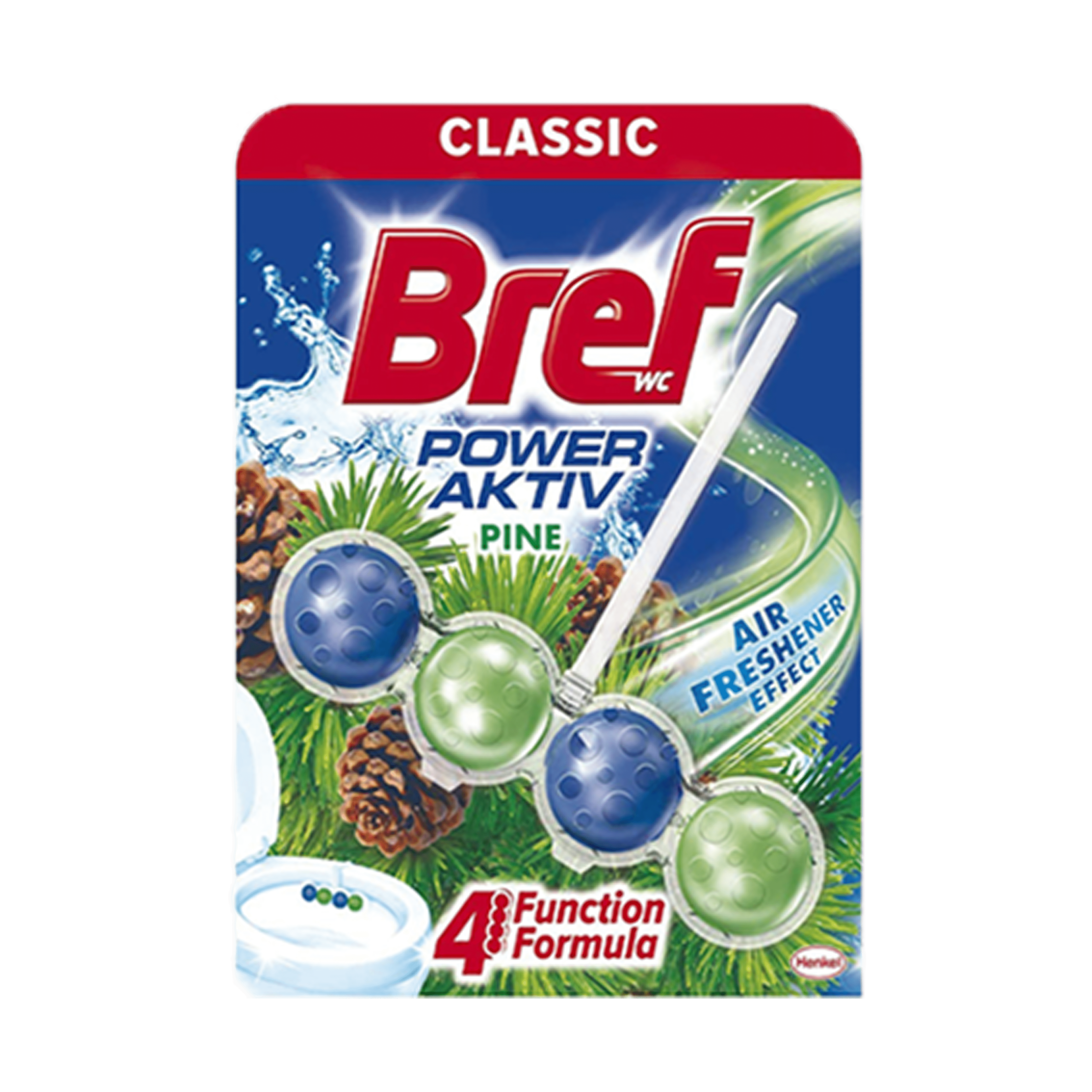 household-WC Block-Mono - Power Active - Pine