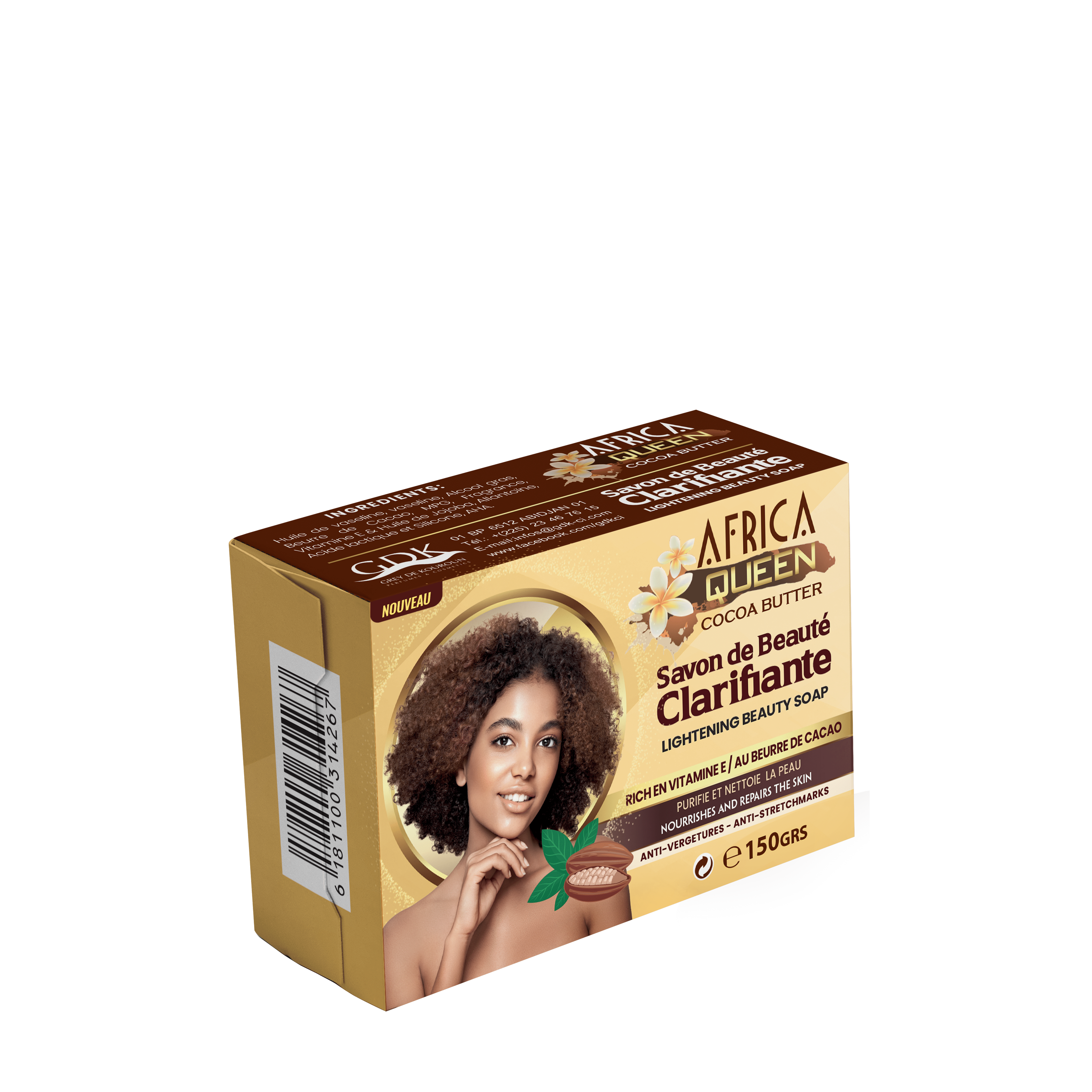 cosmetics-Body Care-Lightening Beauty Soap