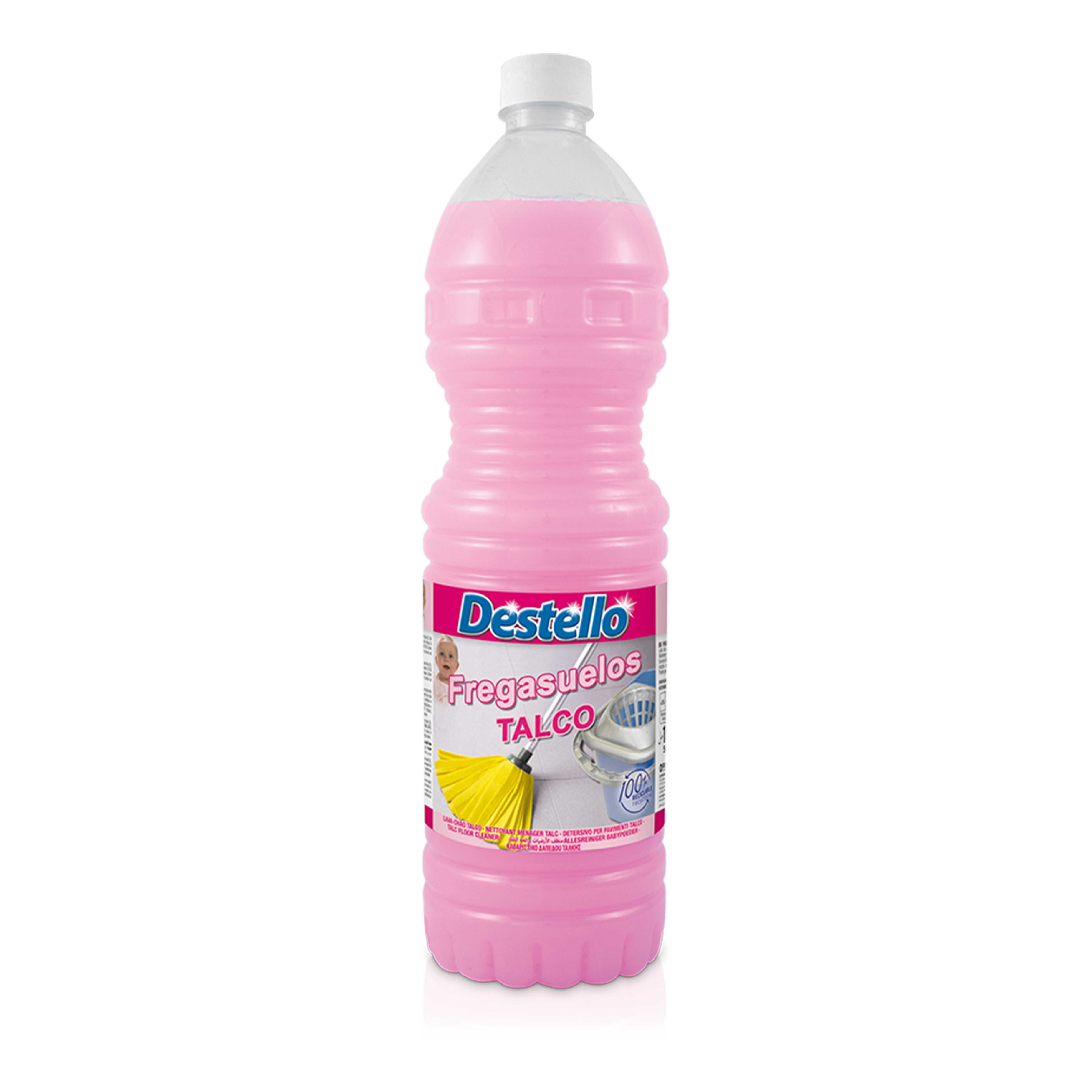 household-Floor Cleaner-Rose Talc