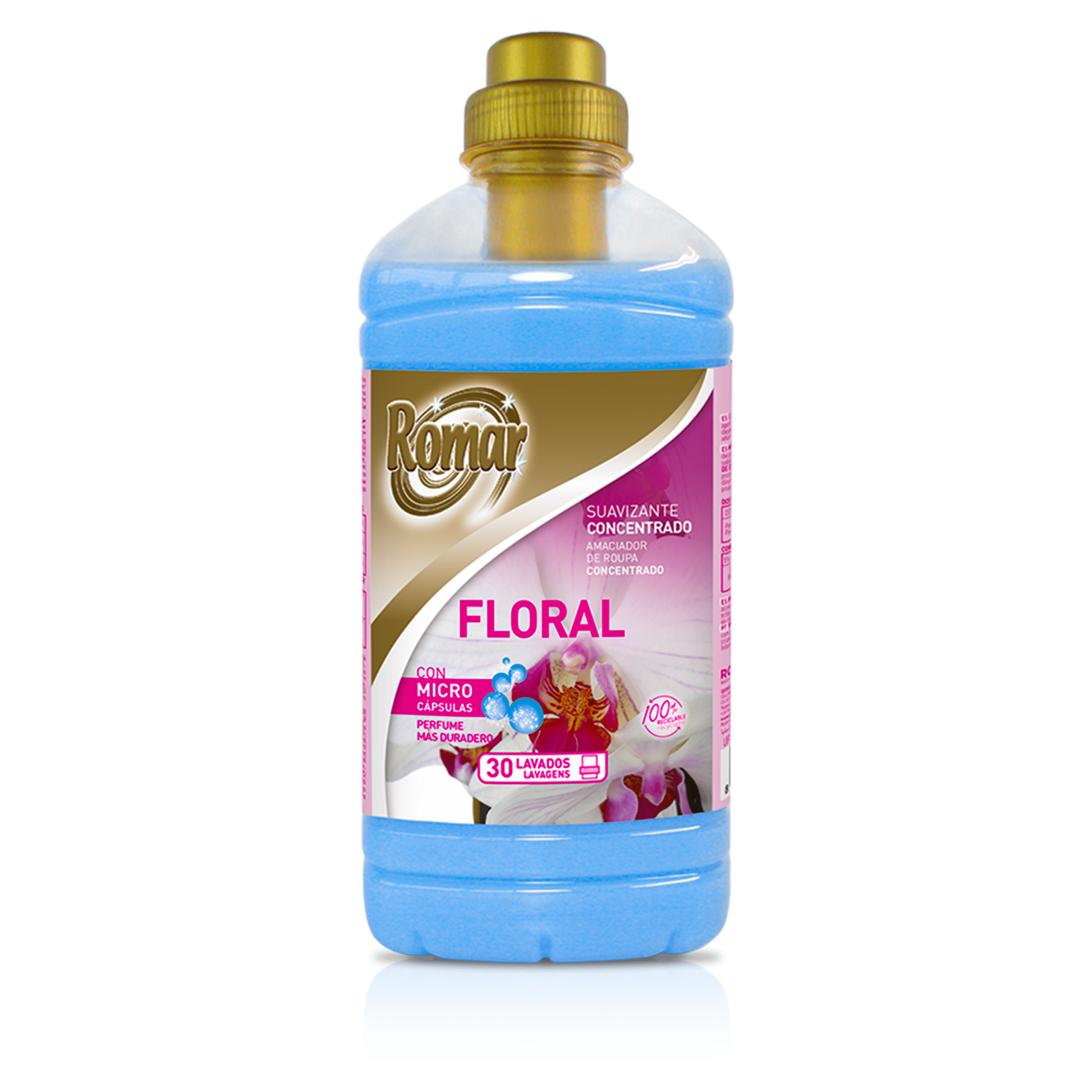 household-Fabric Softeners-750ml - Floral