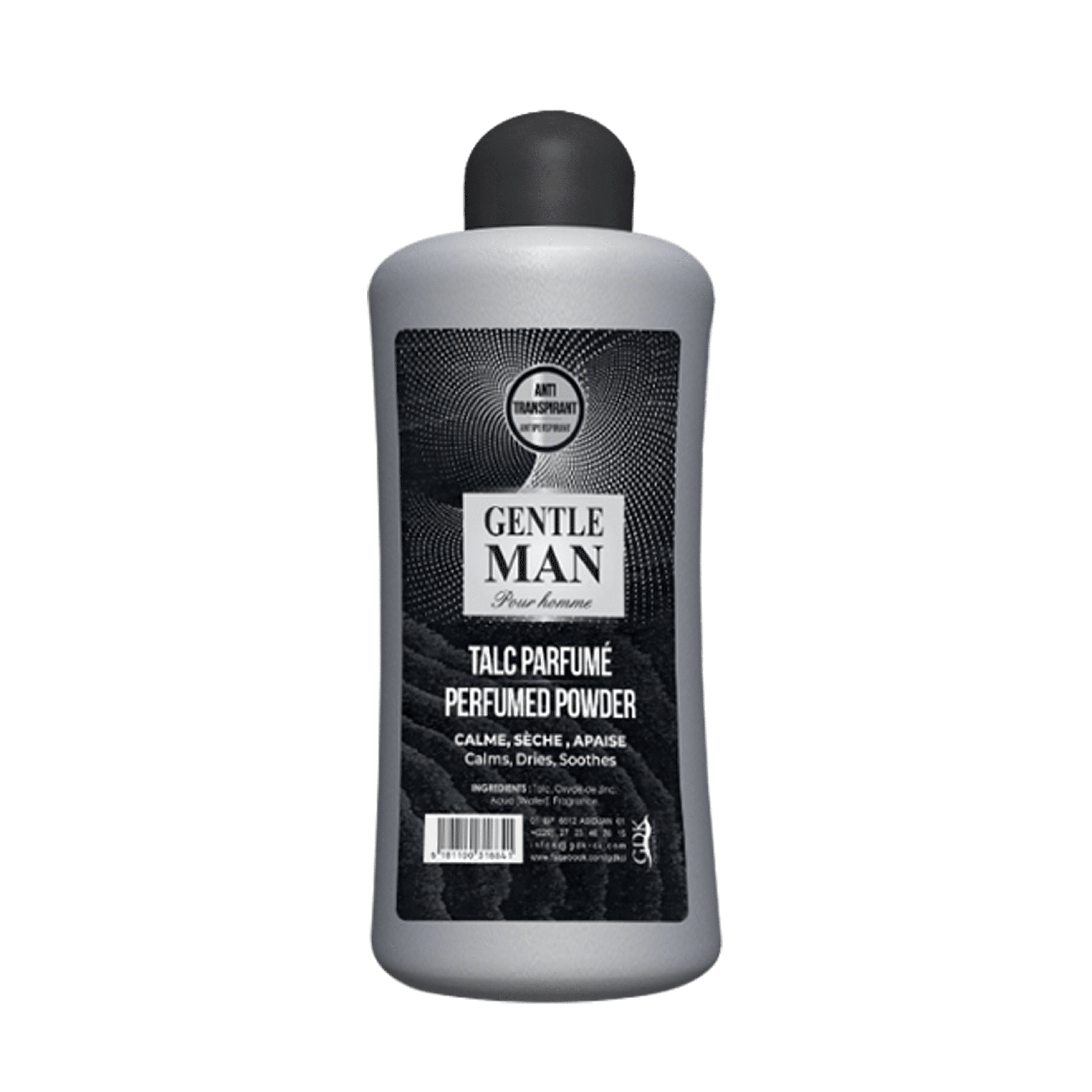 cosmetics-Body Care-Gentleman - Powder 225Grs