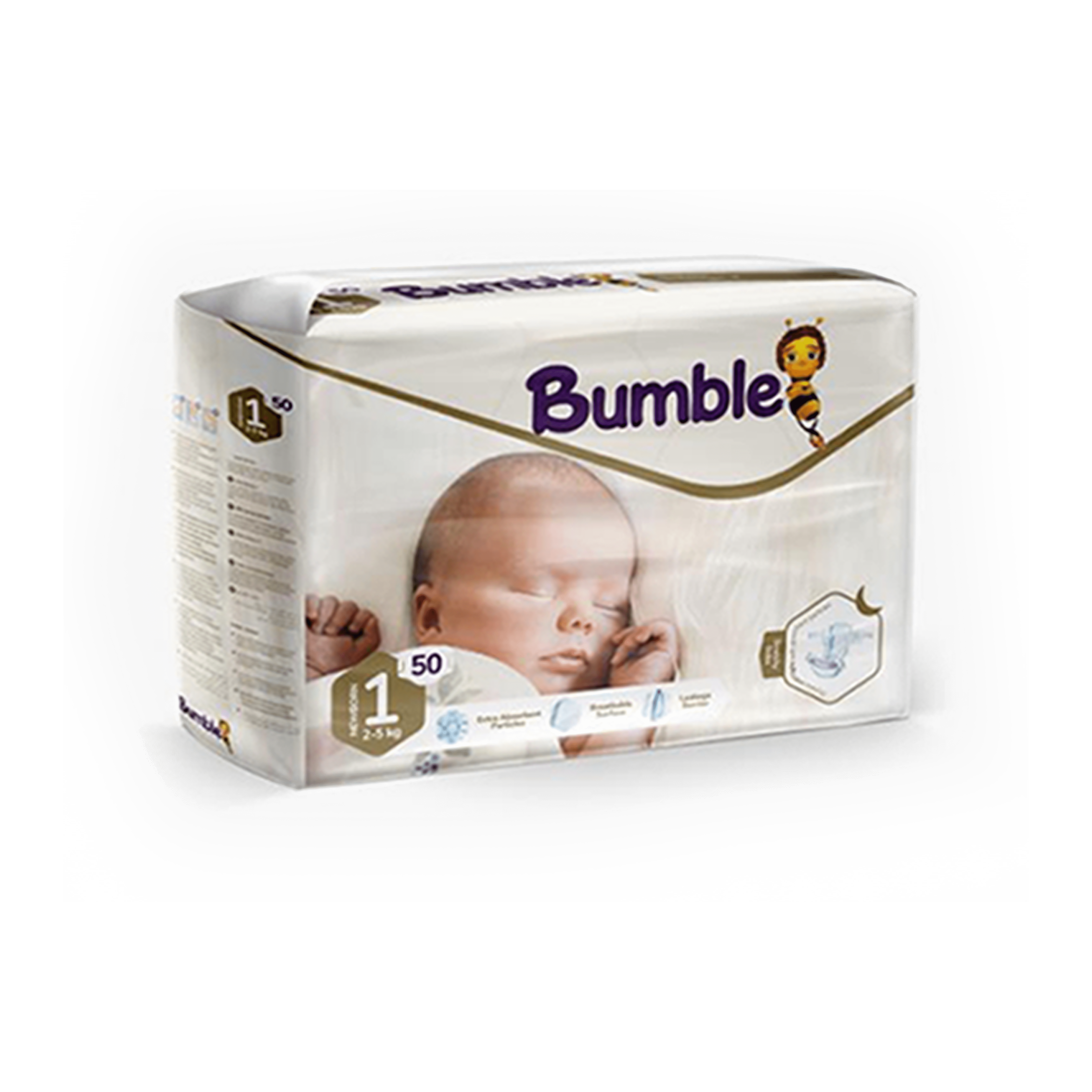 baby-care-Baby Diapers-Twin Pack - N1 Newborn