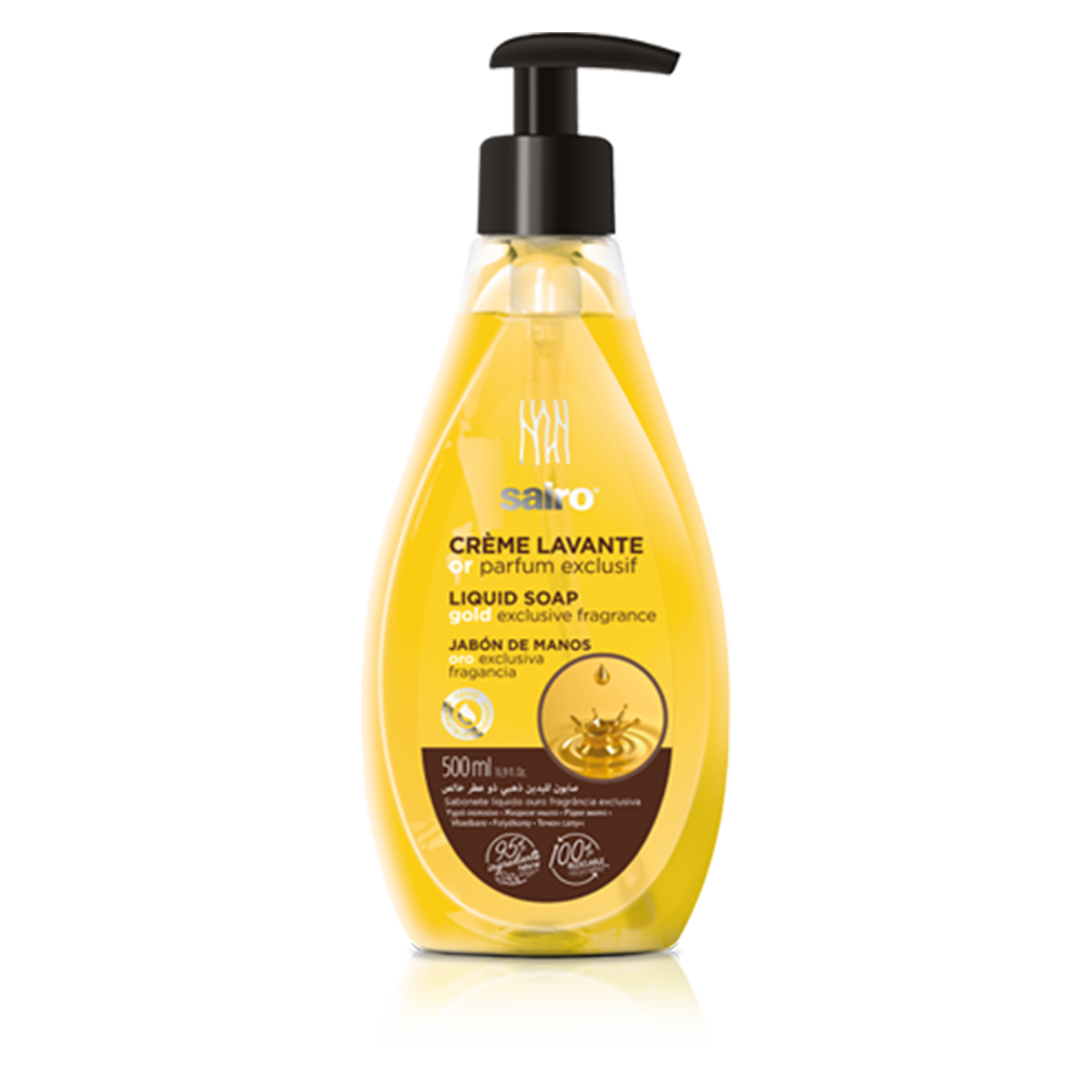 personal-care-Hand Soap 500ml-Gold