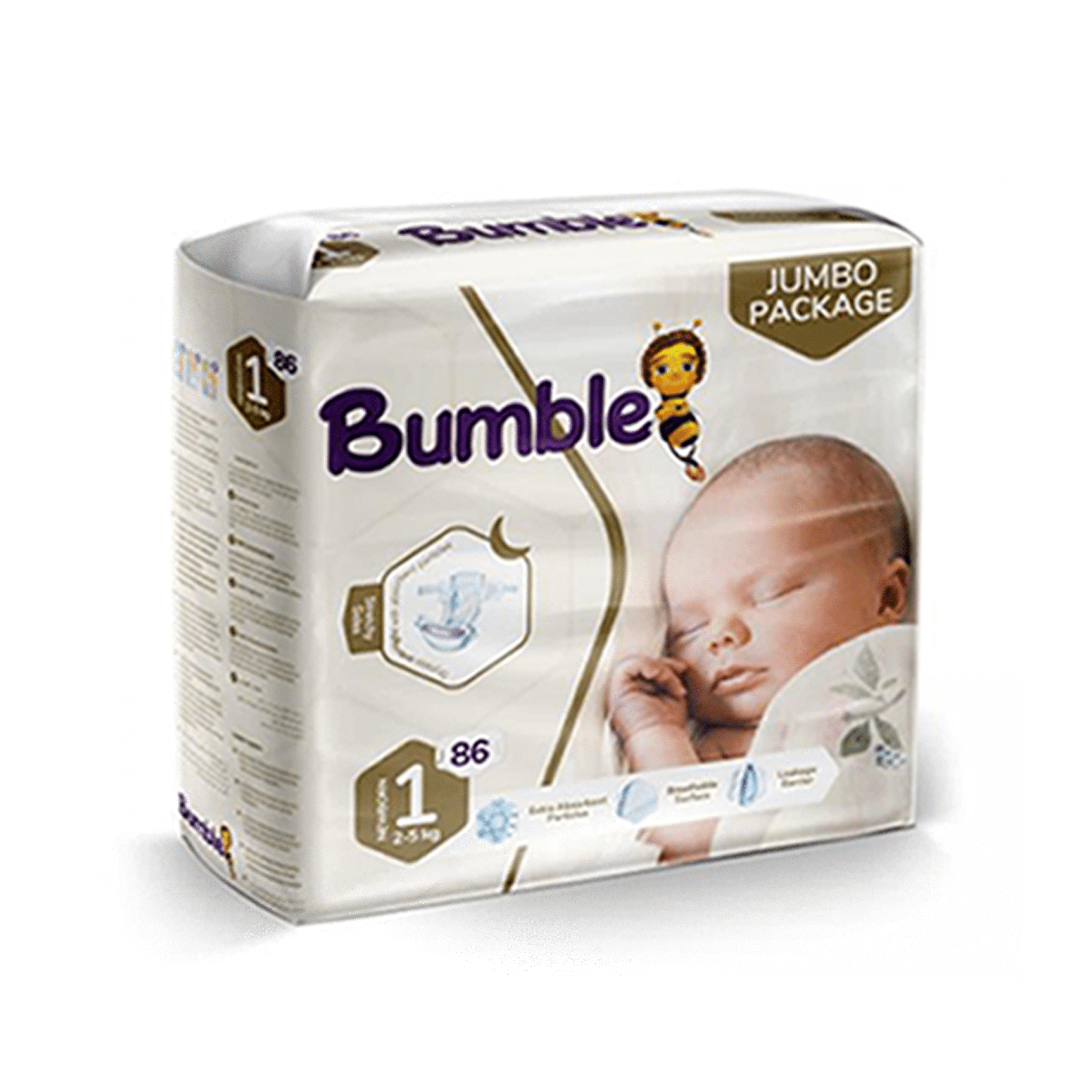 baby-care-Baby Diapers-Jumbo Pack - N1 Newborn