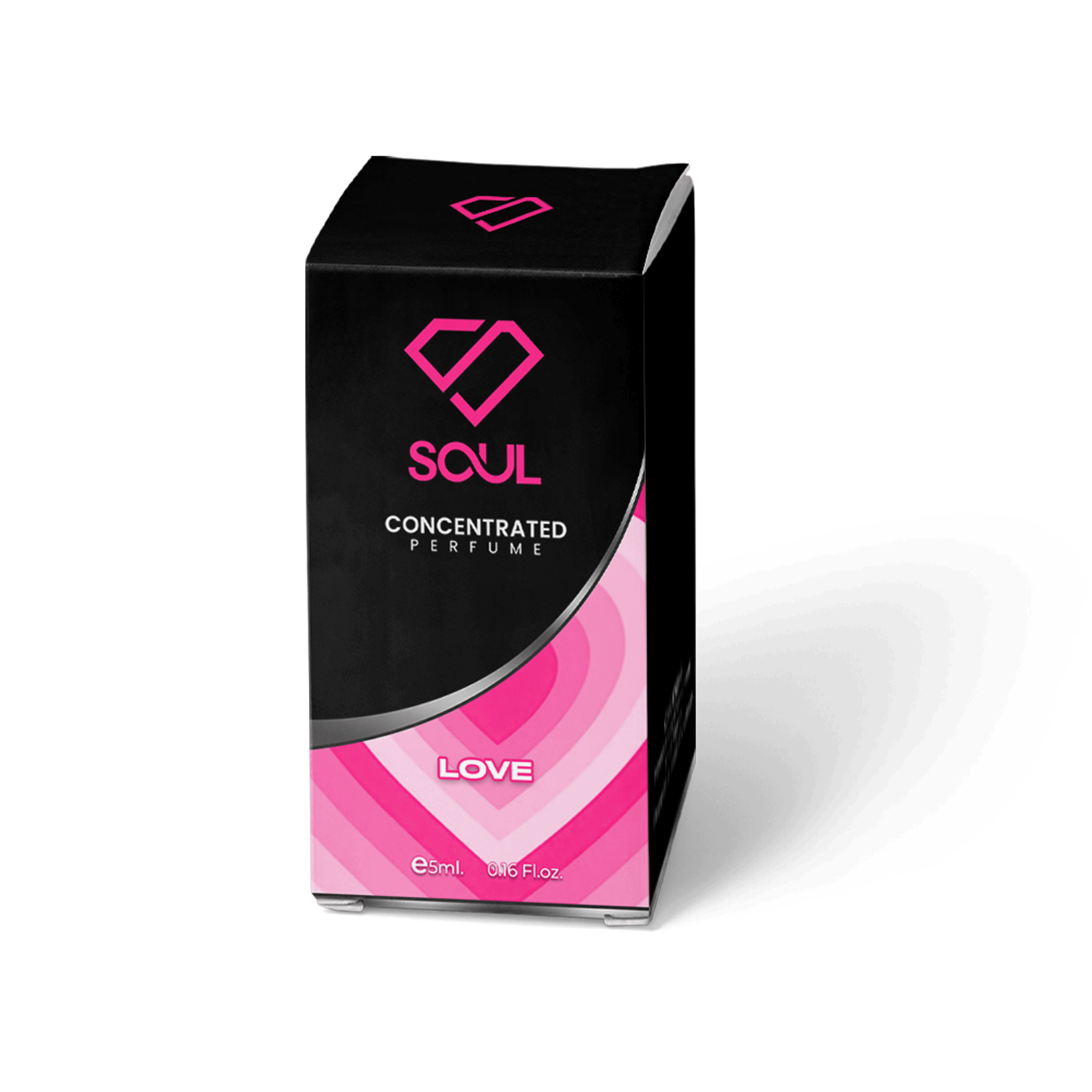 cosmetics-Soul Concentrated Perfume-Love Pink