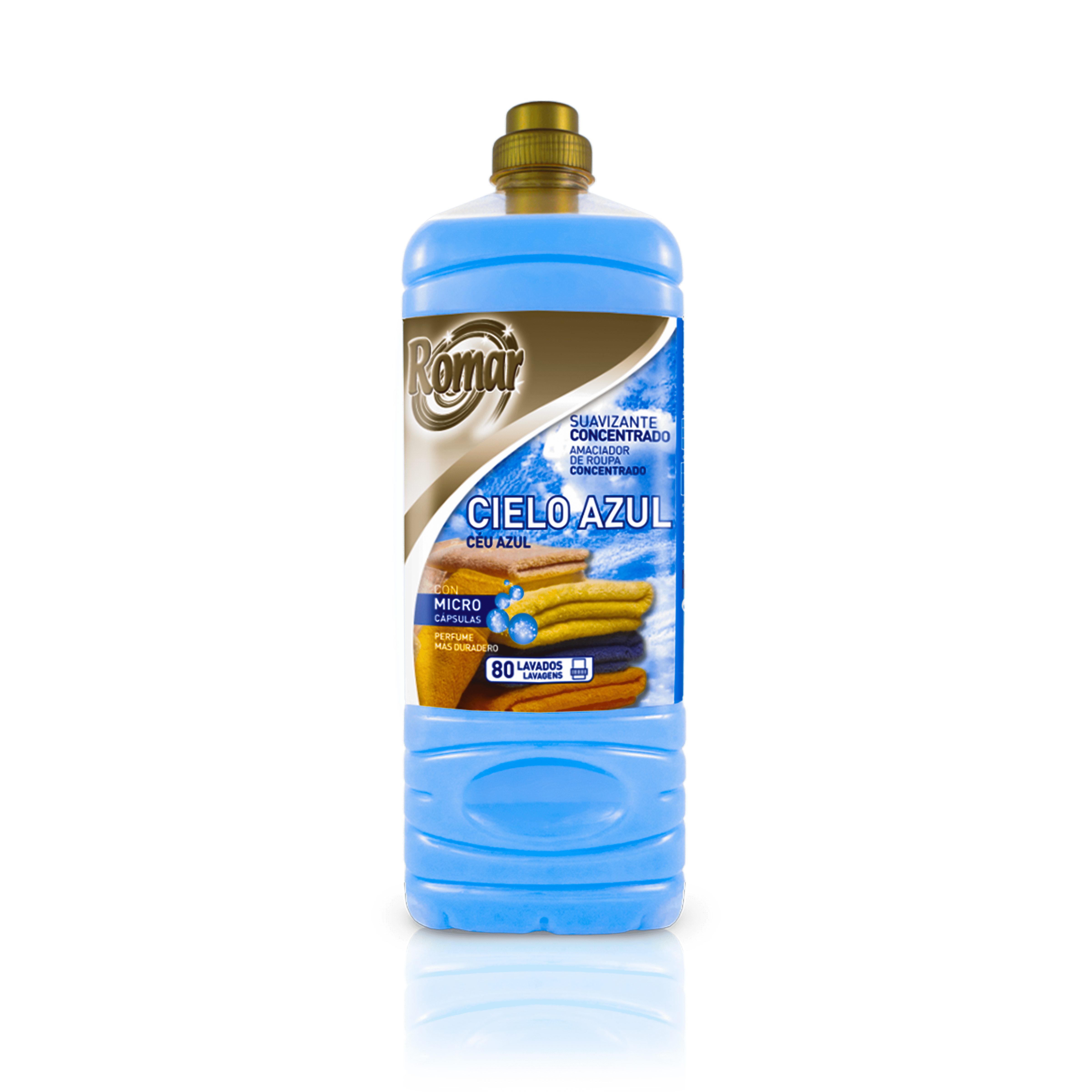 household-Fabric Softeners-2L - Blue Sky