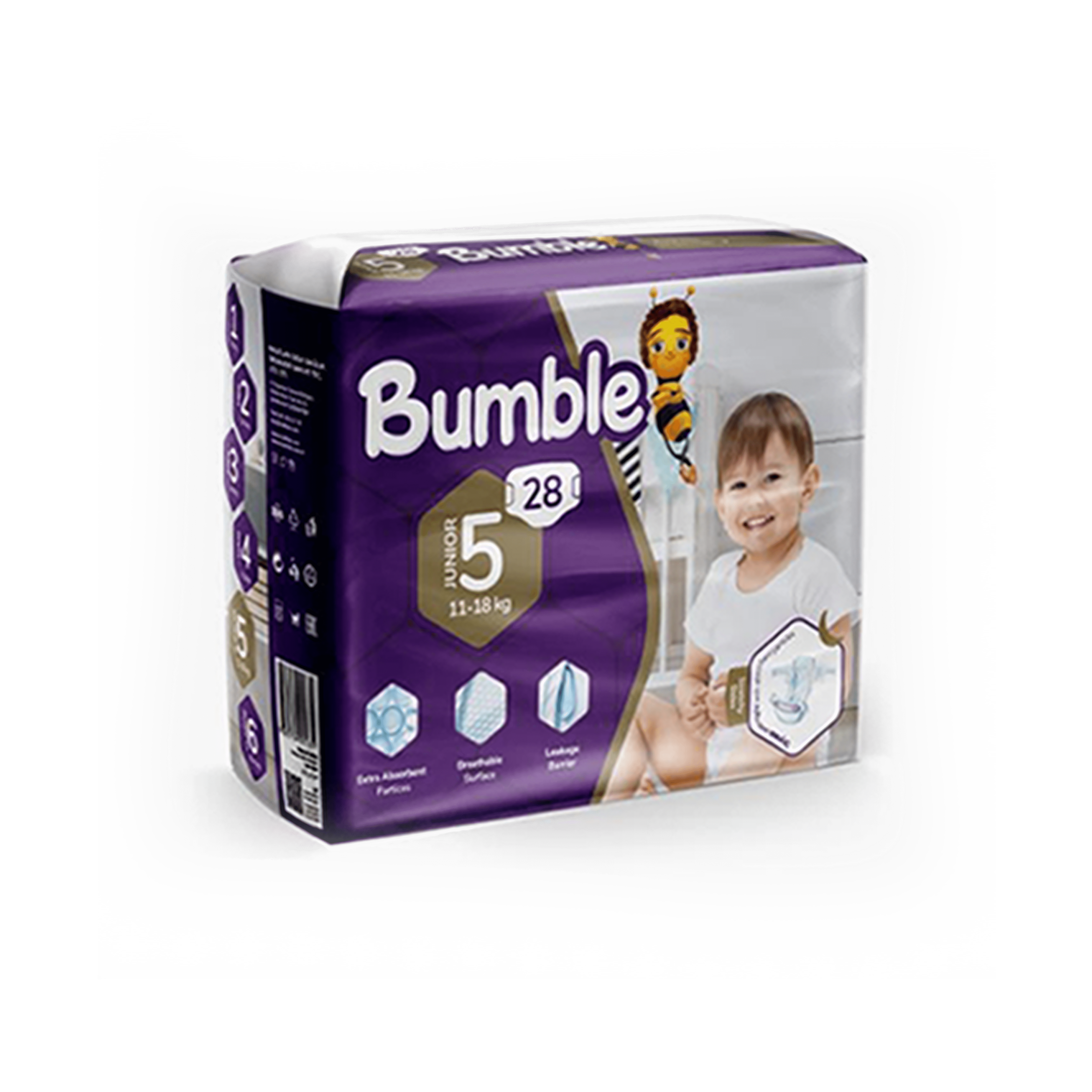 baby-care-Baby Diapers-Twin Pack - N5 Junior