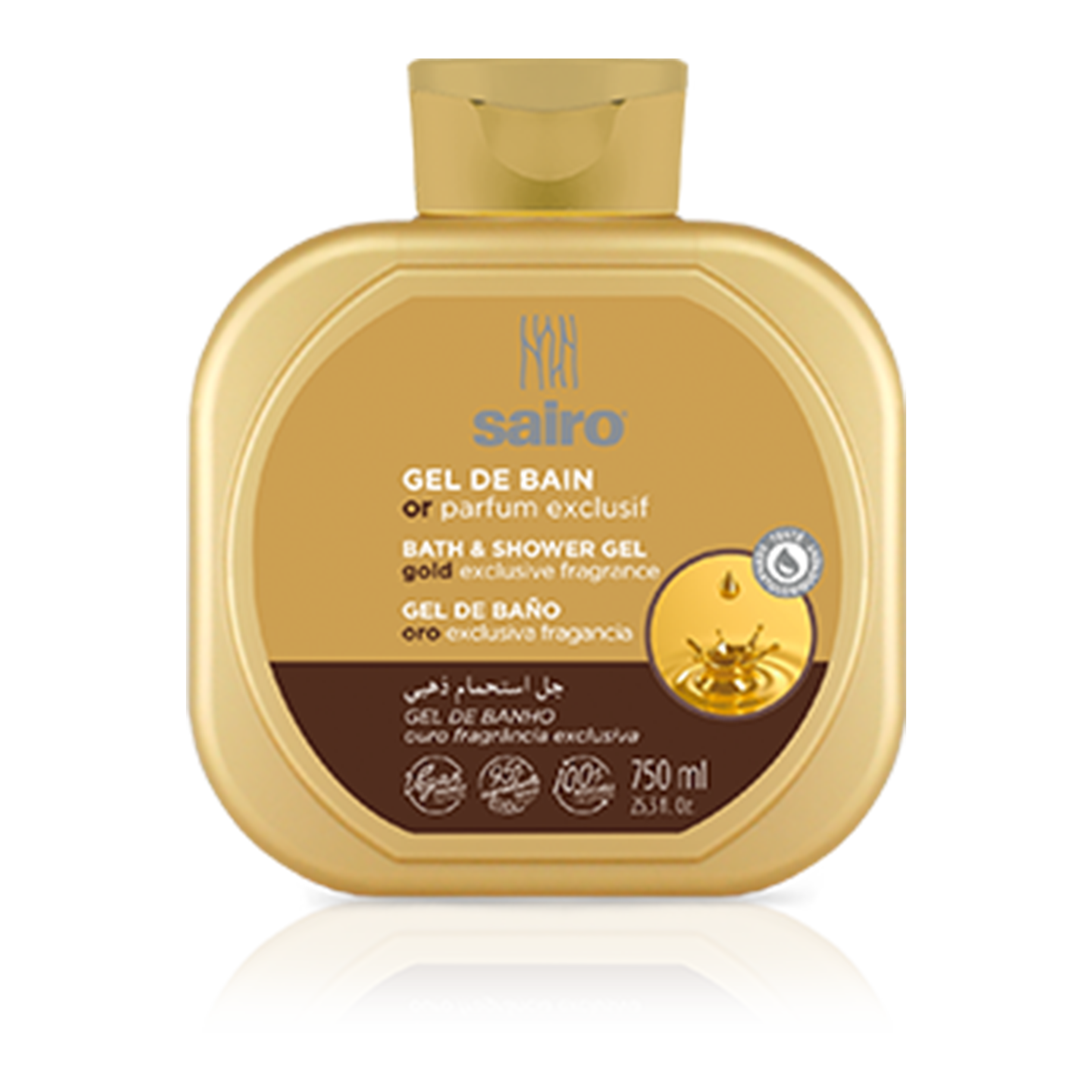 personal-care-Bath And Shower Gel-Gold