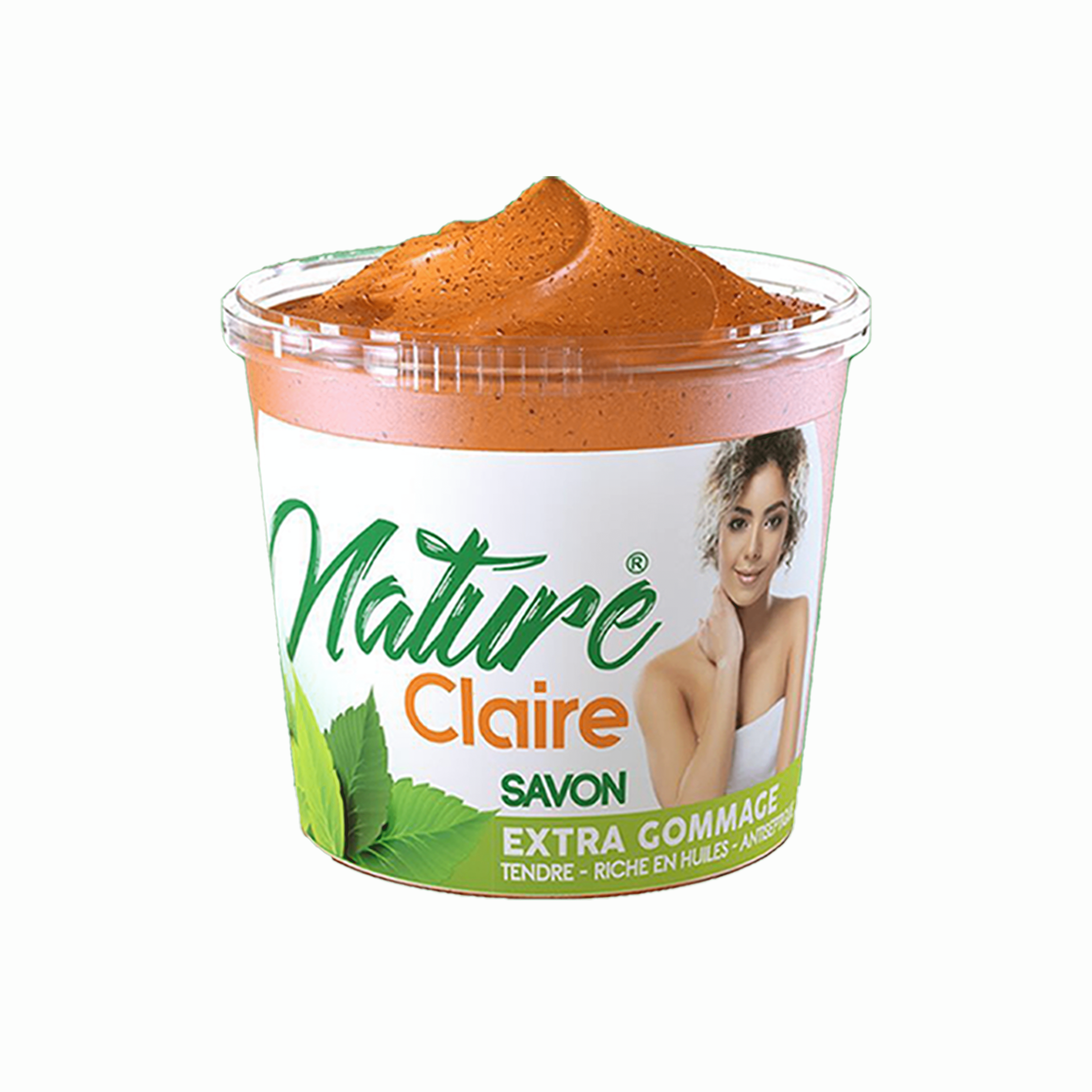 cosmetics-Body Care-Scrub Soap - Carrot Soap