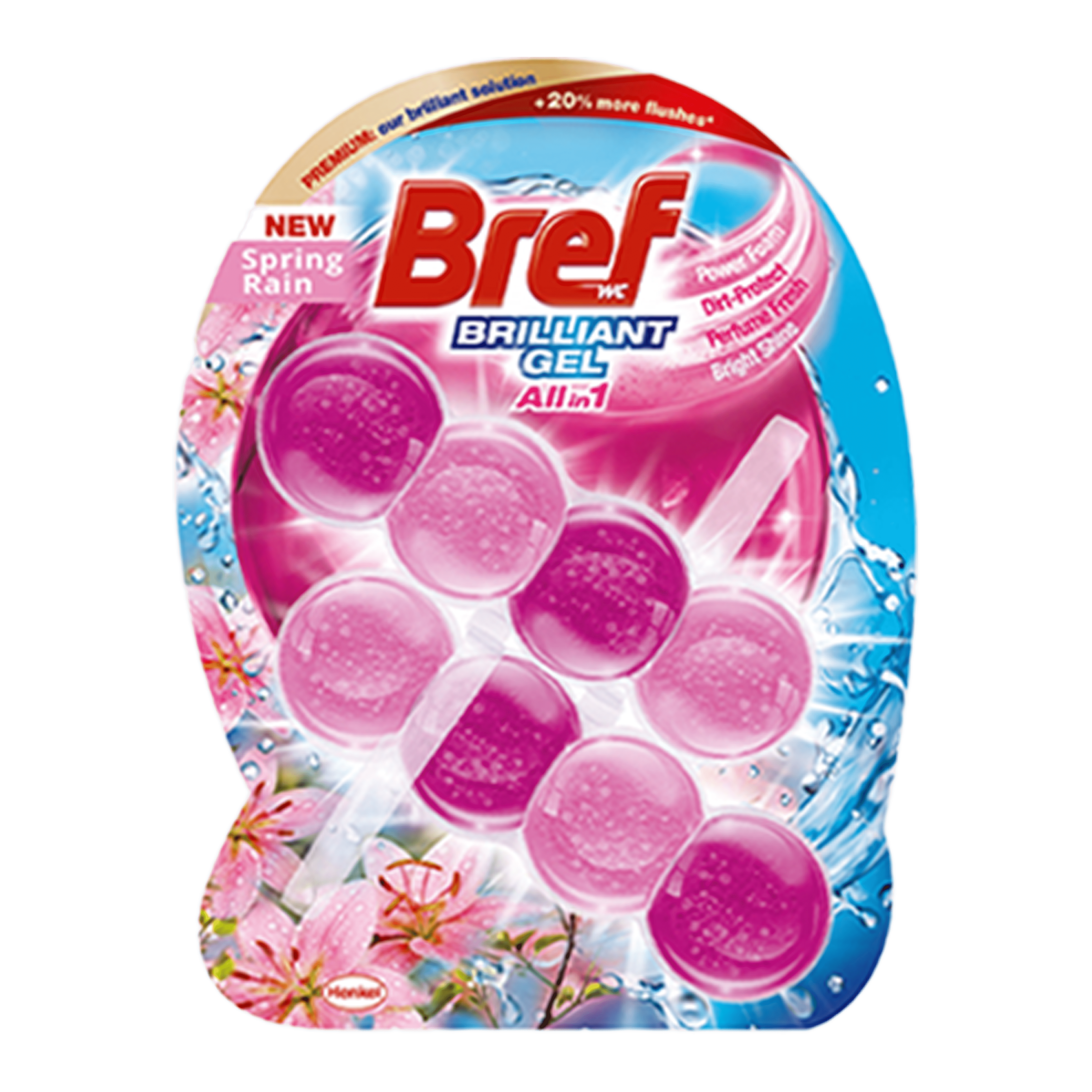 household-WC Block-Duo  - Brilliant Gel - Spring