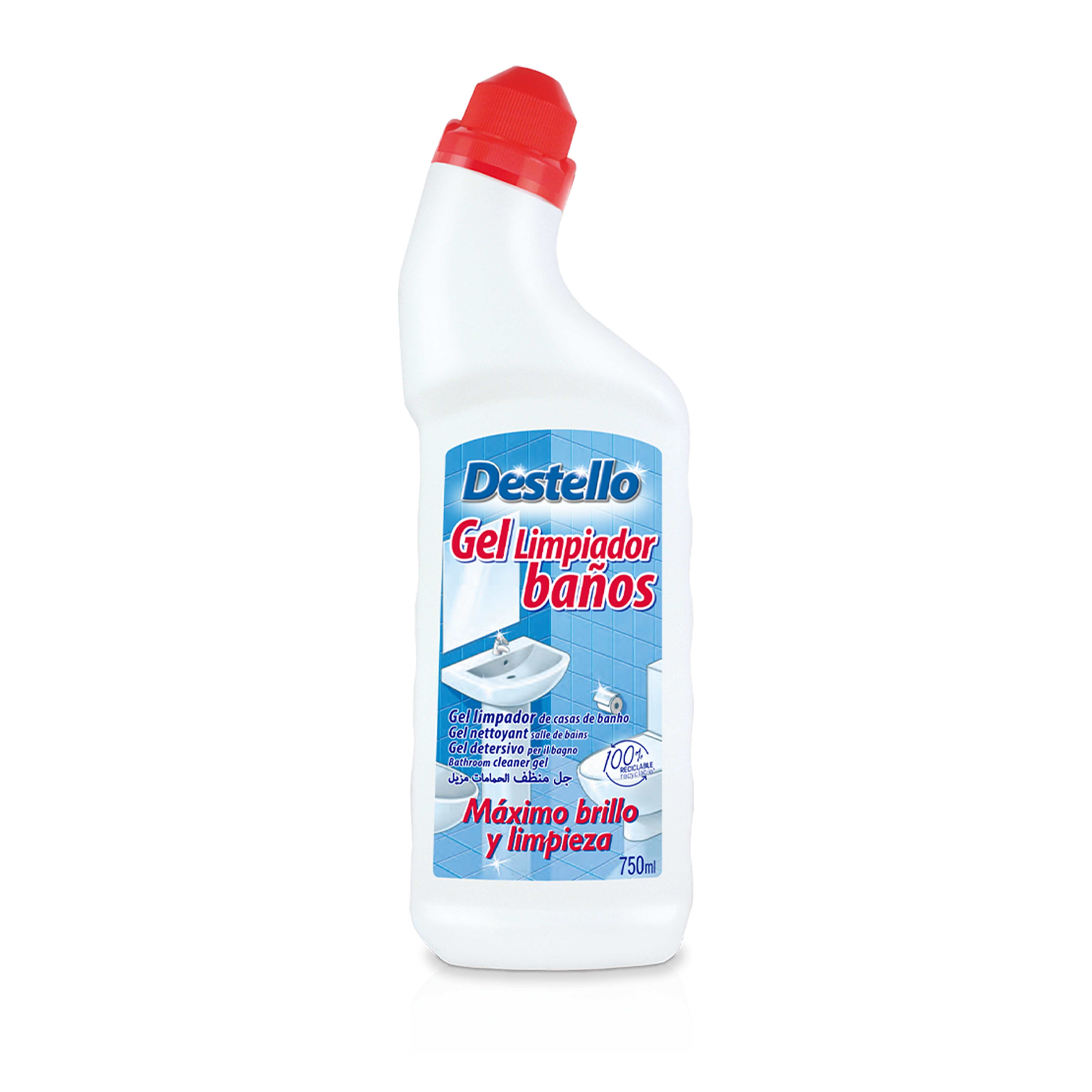 household-WC Cleaner-Cleaner  Gel