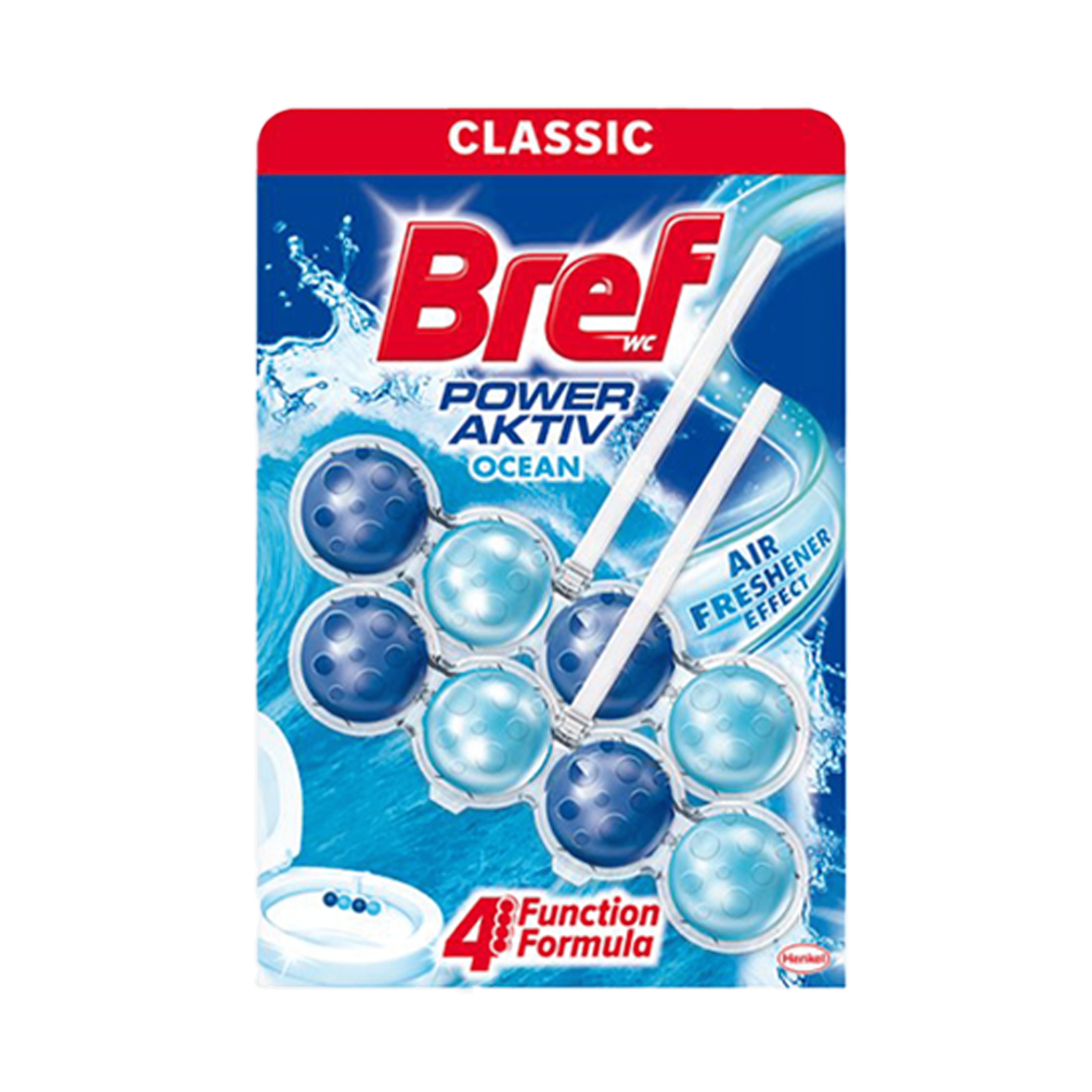 household-WC Block-Duo  - Power Active - Ocean