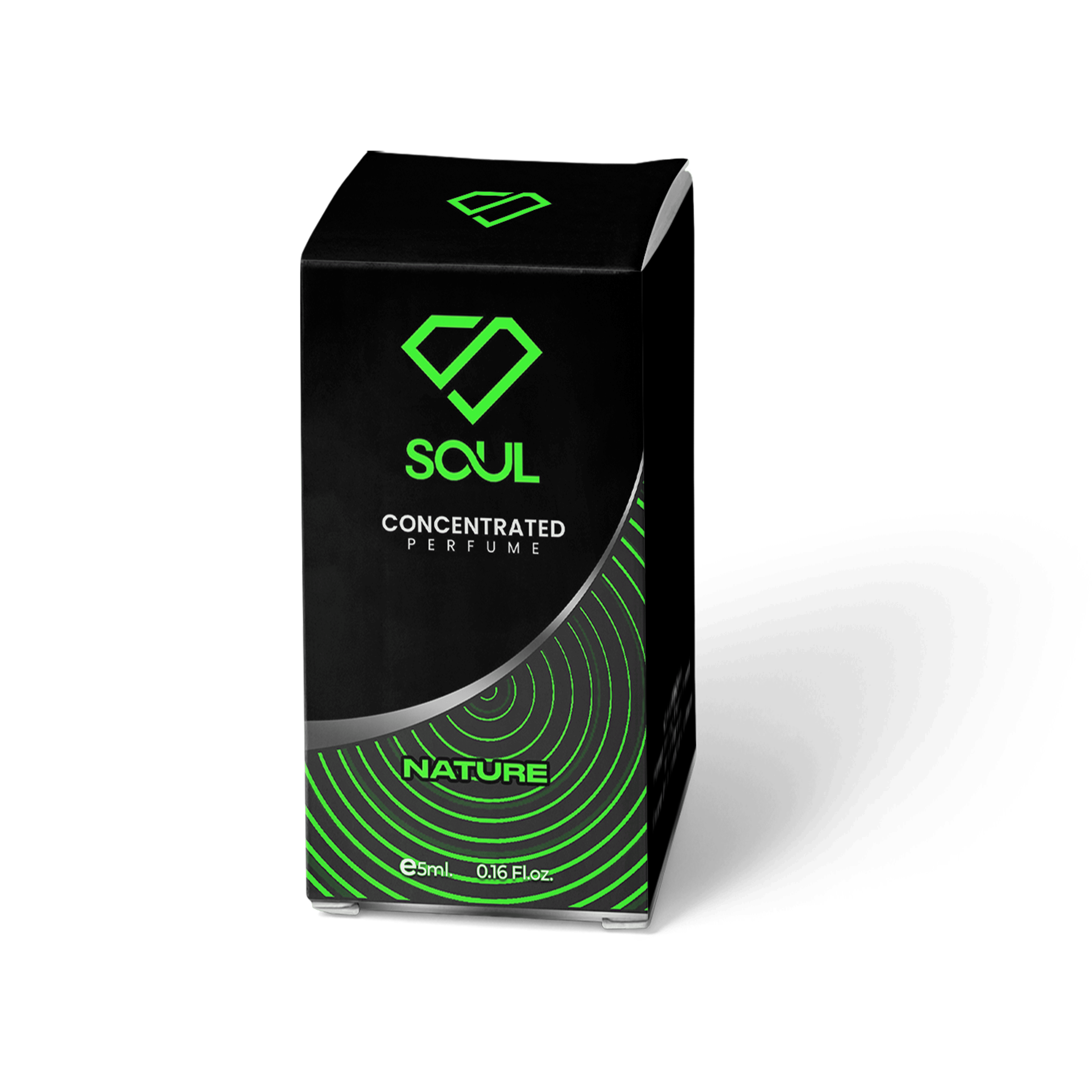 cosmetics-Soul Concentrated Perfume-Nature Green