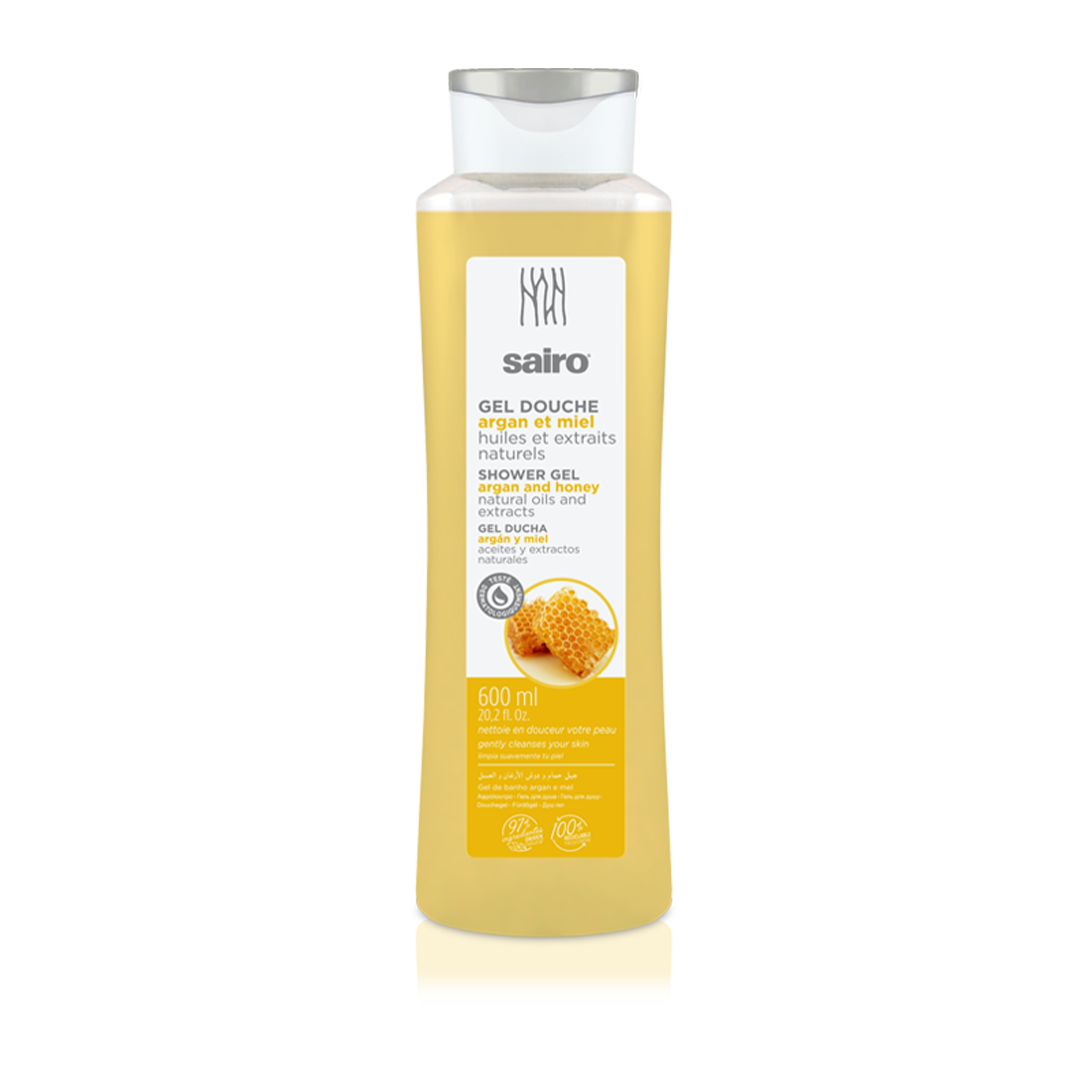 personal-care-Shower Gel - Long-Argan And Honey