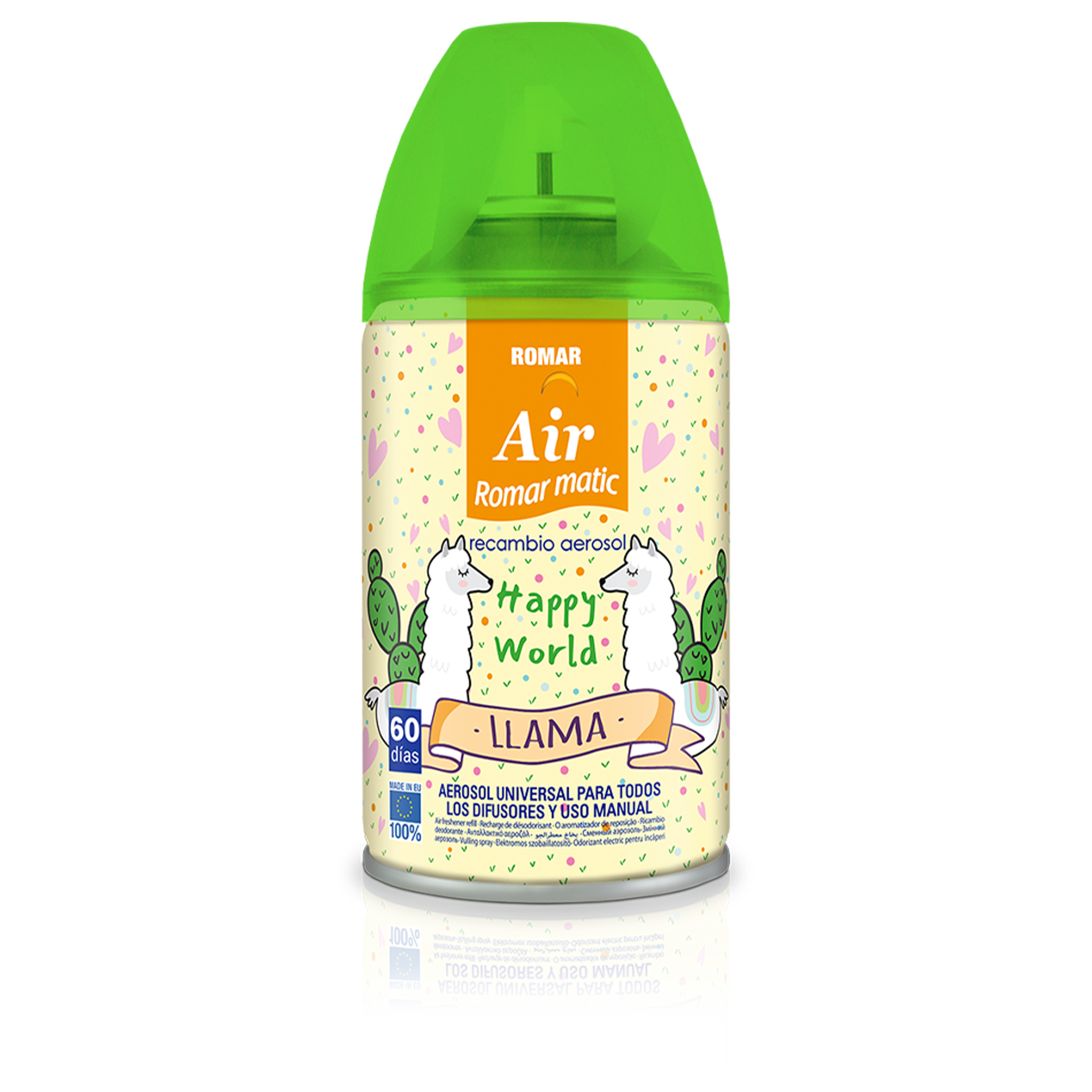 household-Air Freshener-Happy World - Llama