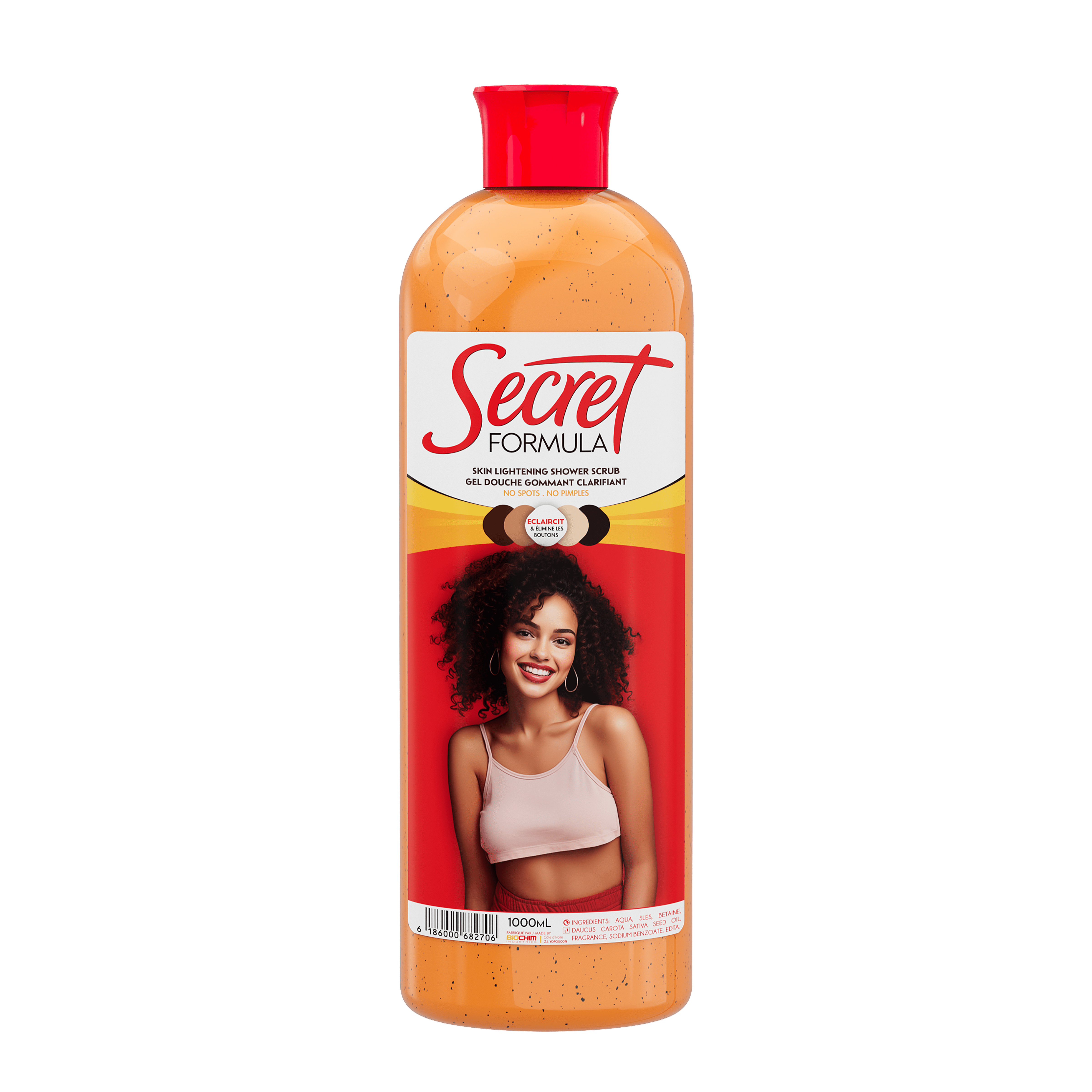 cosmetics-Body Care-Shower Gel - Carrot & Papaya