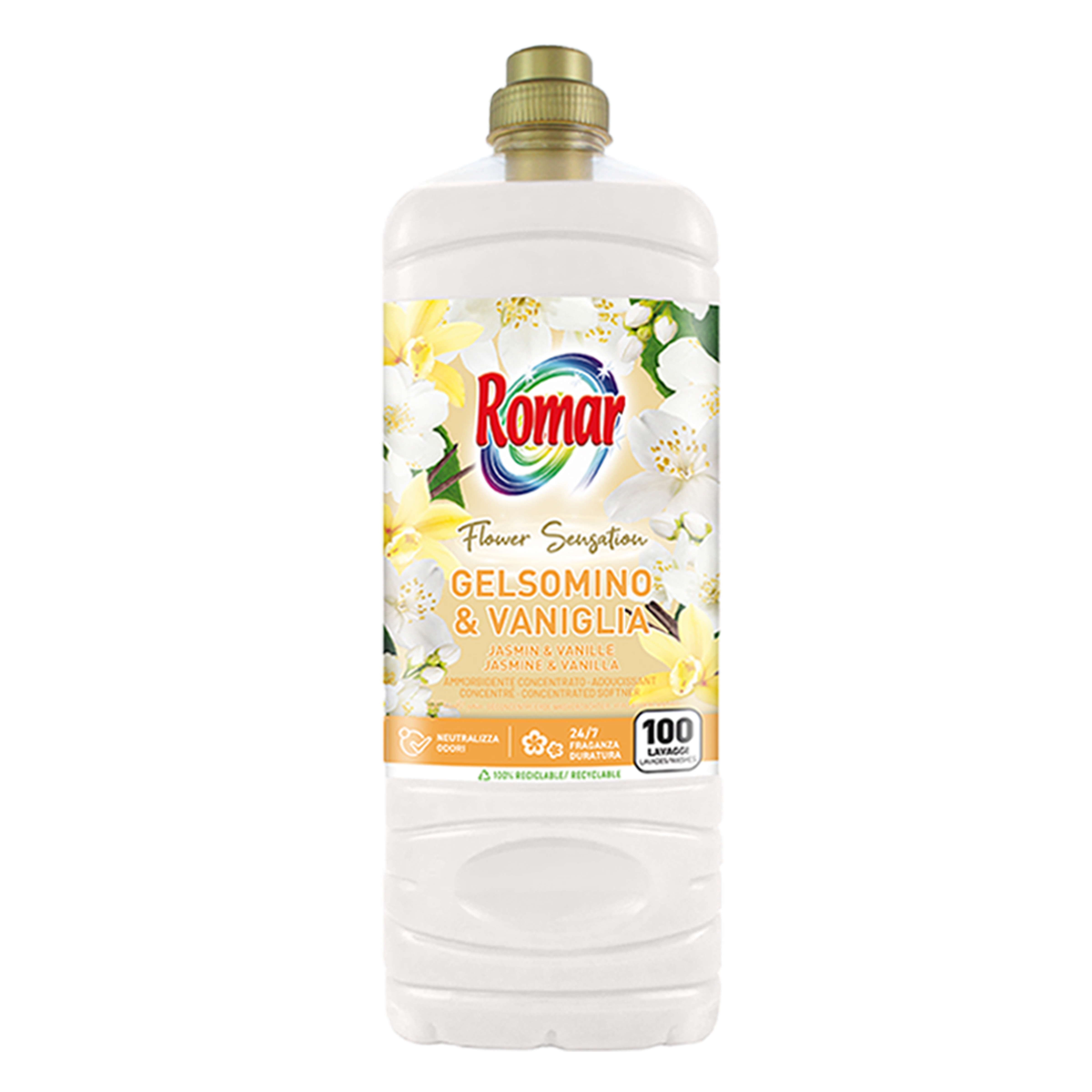 household-Fabric Softeners-Flower Sensation - Jasmine And Vanilla