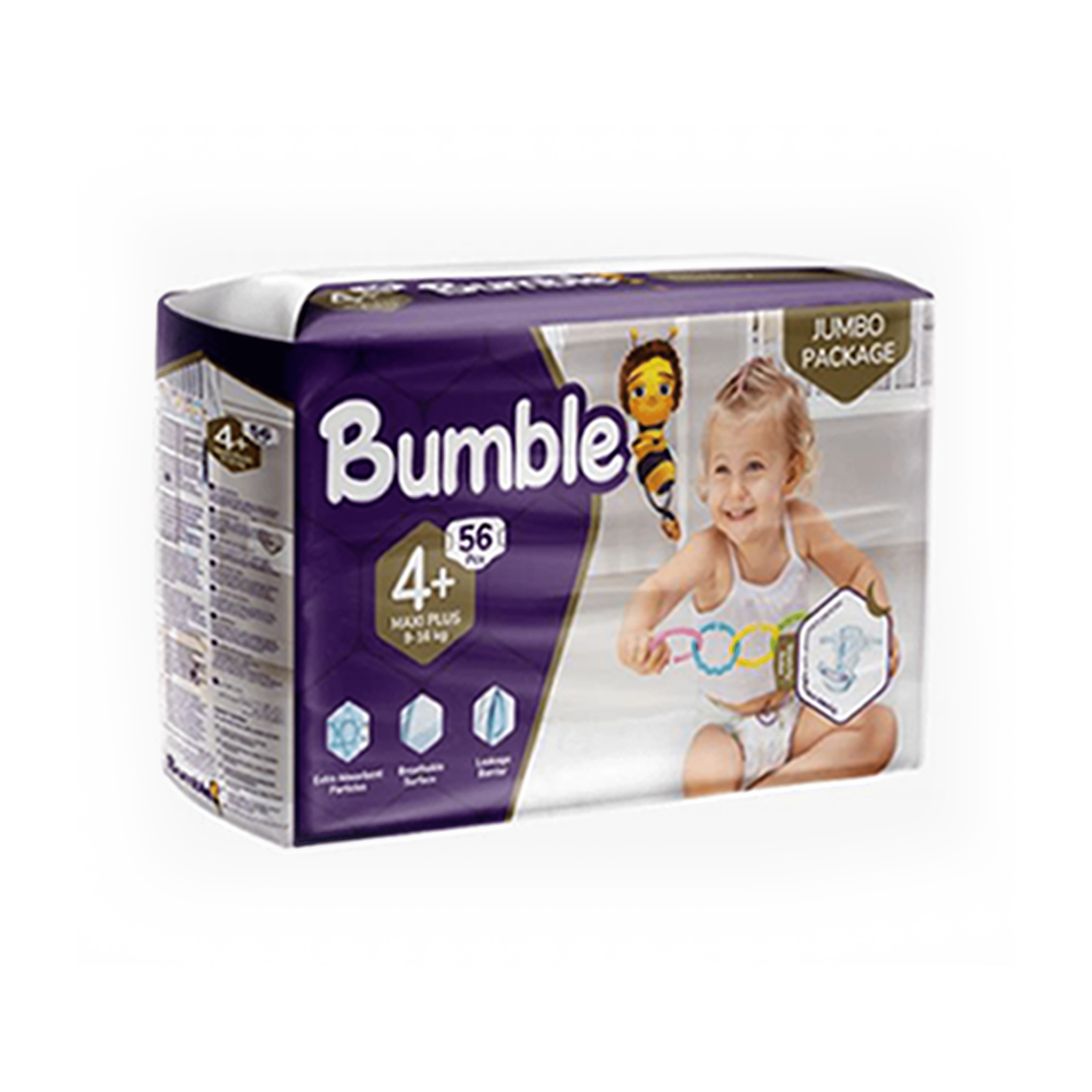 baby-care-Baby Diapers-Jumbo Pack - N4+ Maxi Plus