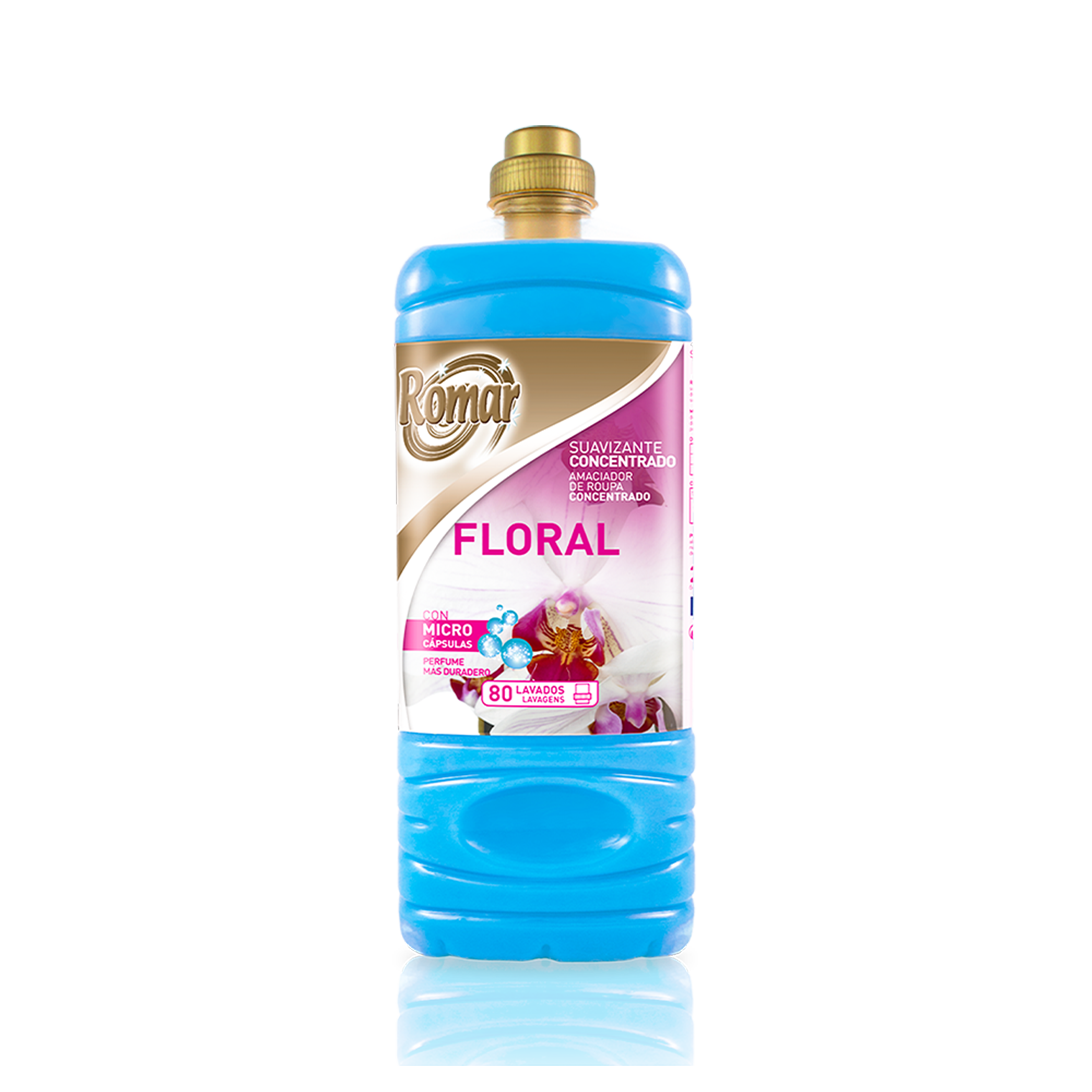 household-Fabric Softeners-2L - Floral