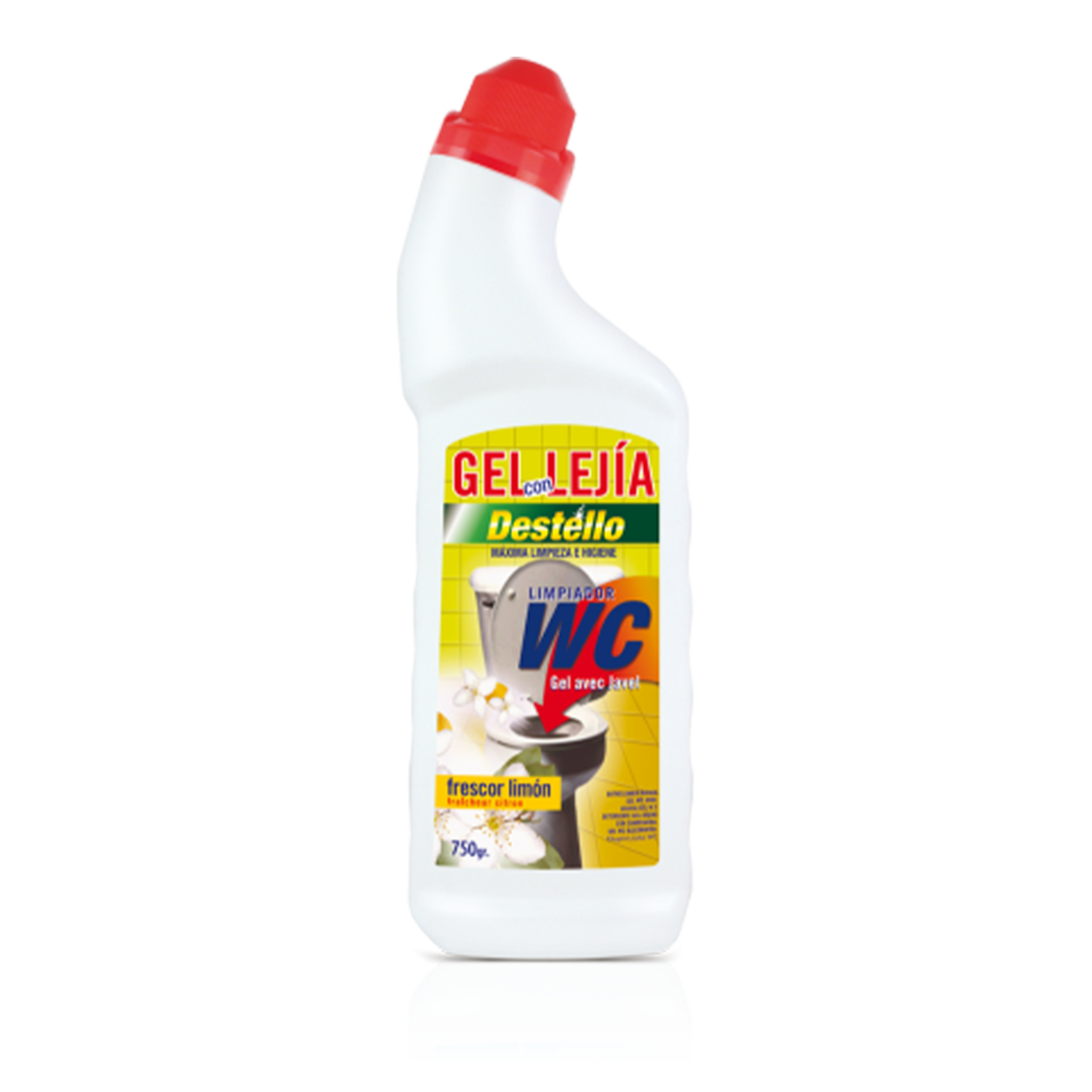 household-WC Cleaner-Lemon Fresh Bleach