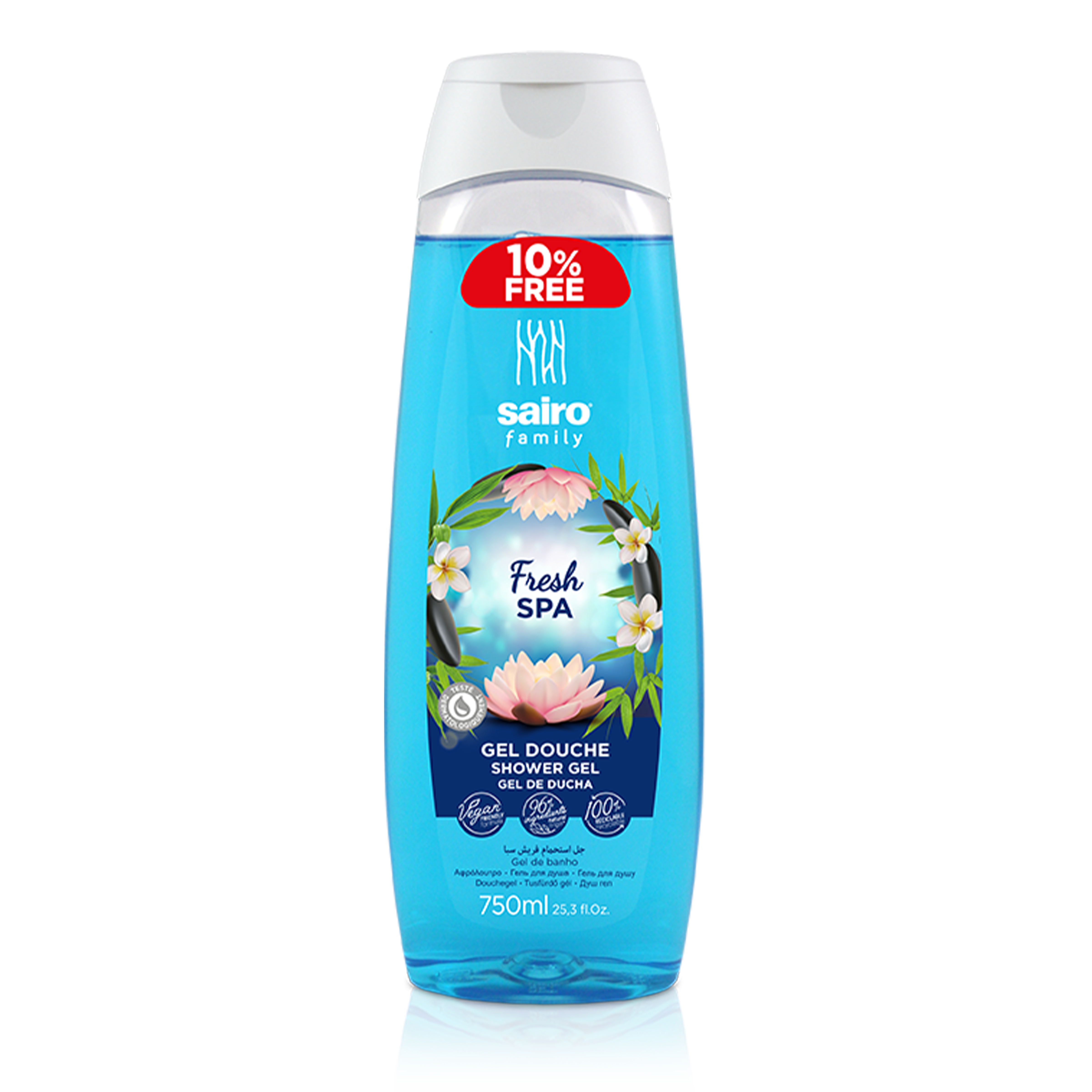 personal-care-Family Shower Gel-Fresh Spa