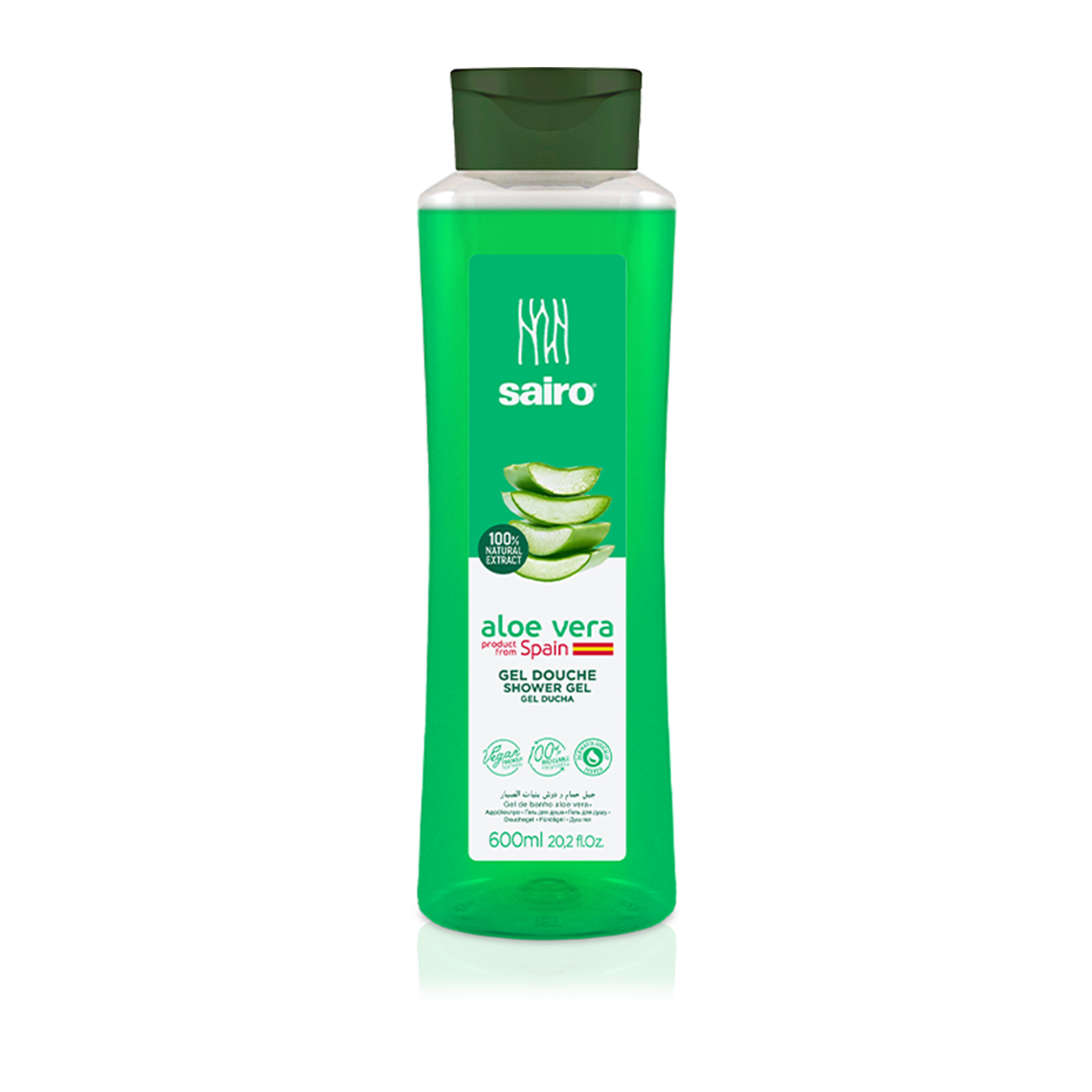 personal-care-Shower Gel - Long-Aloe Vera