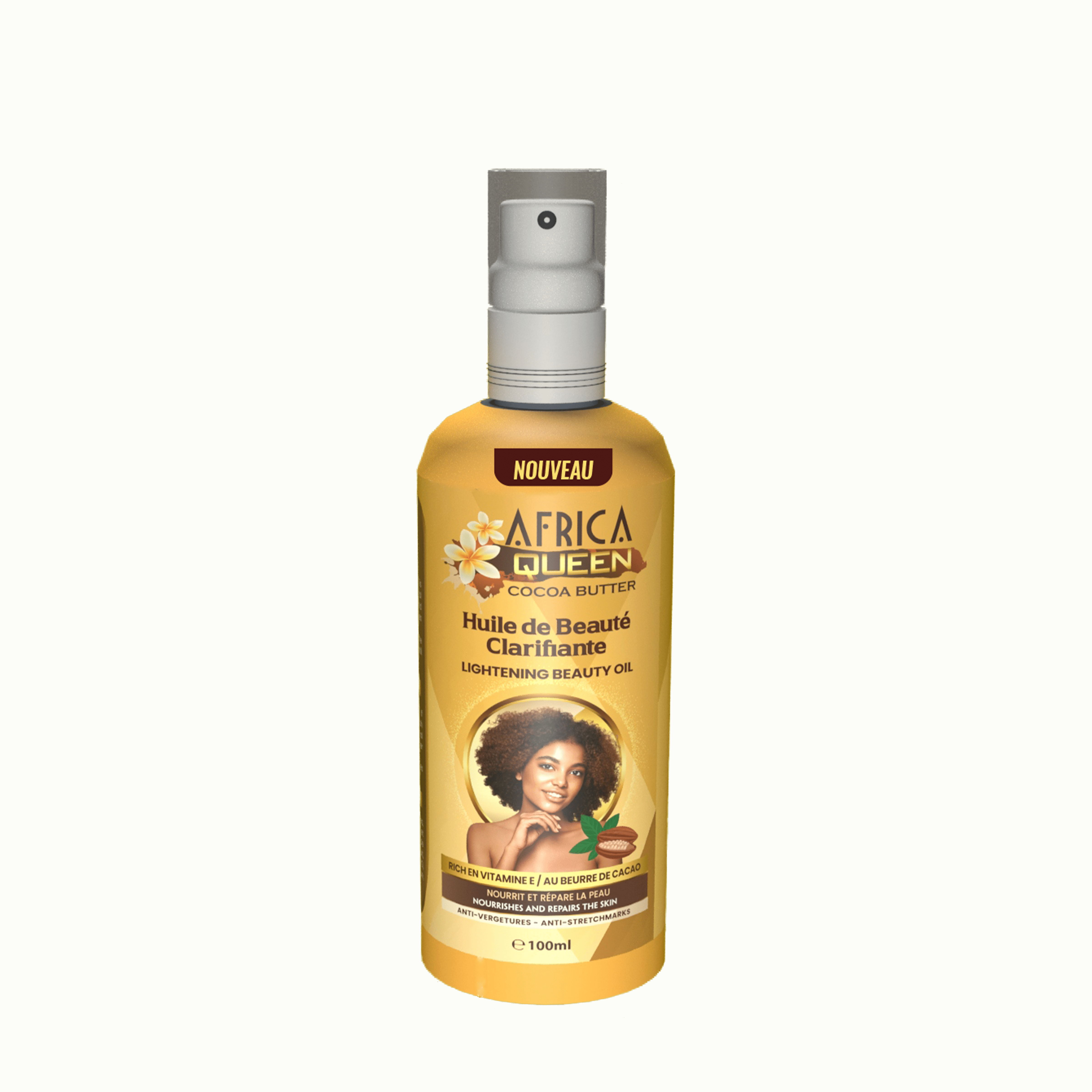 cosmetics-Body Care-Lightening Beauty Oil