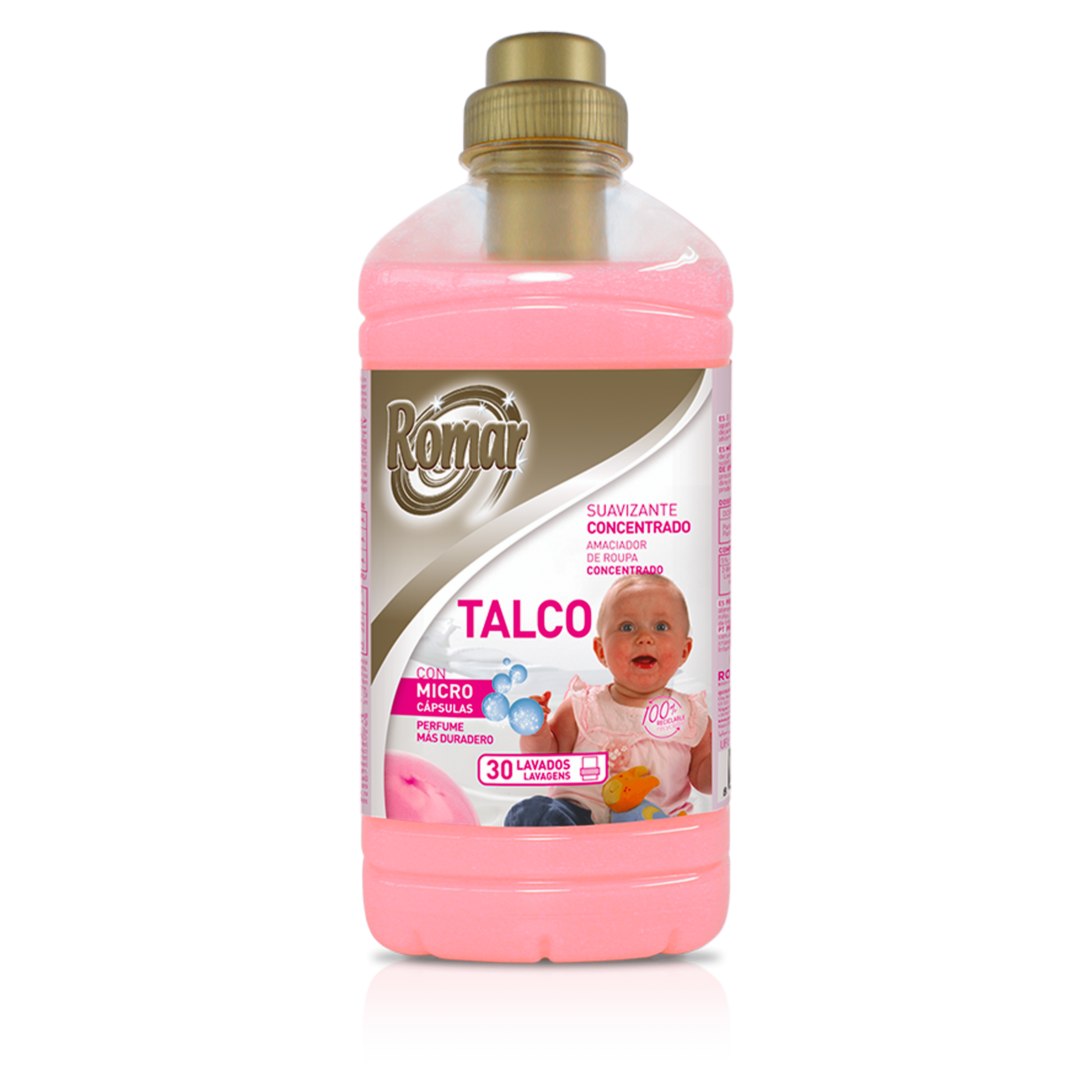 household-Fabric Softeners-750ml - Baby Powder