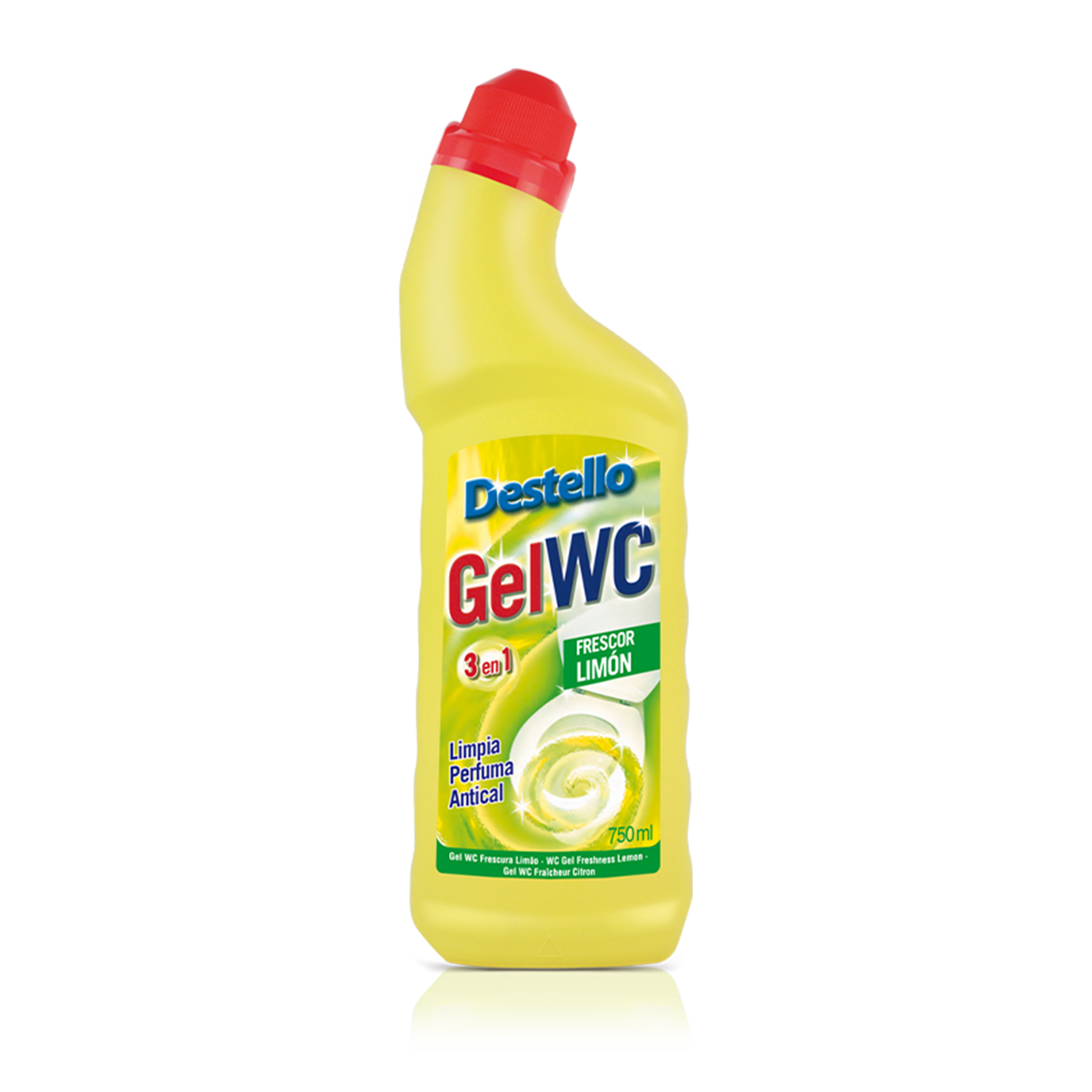 household-WC Cleaner-Lemon