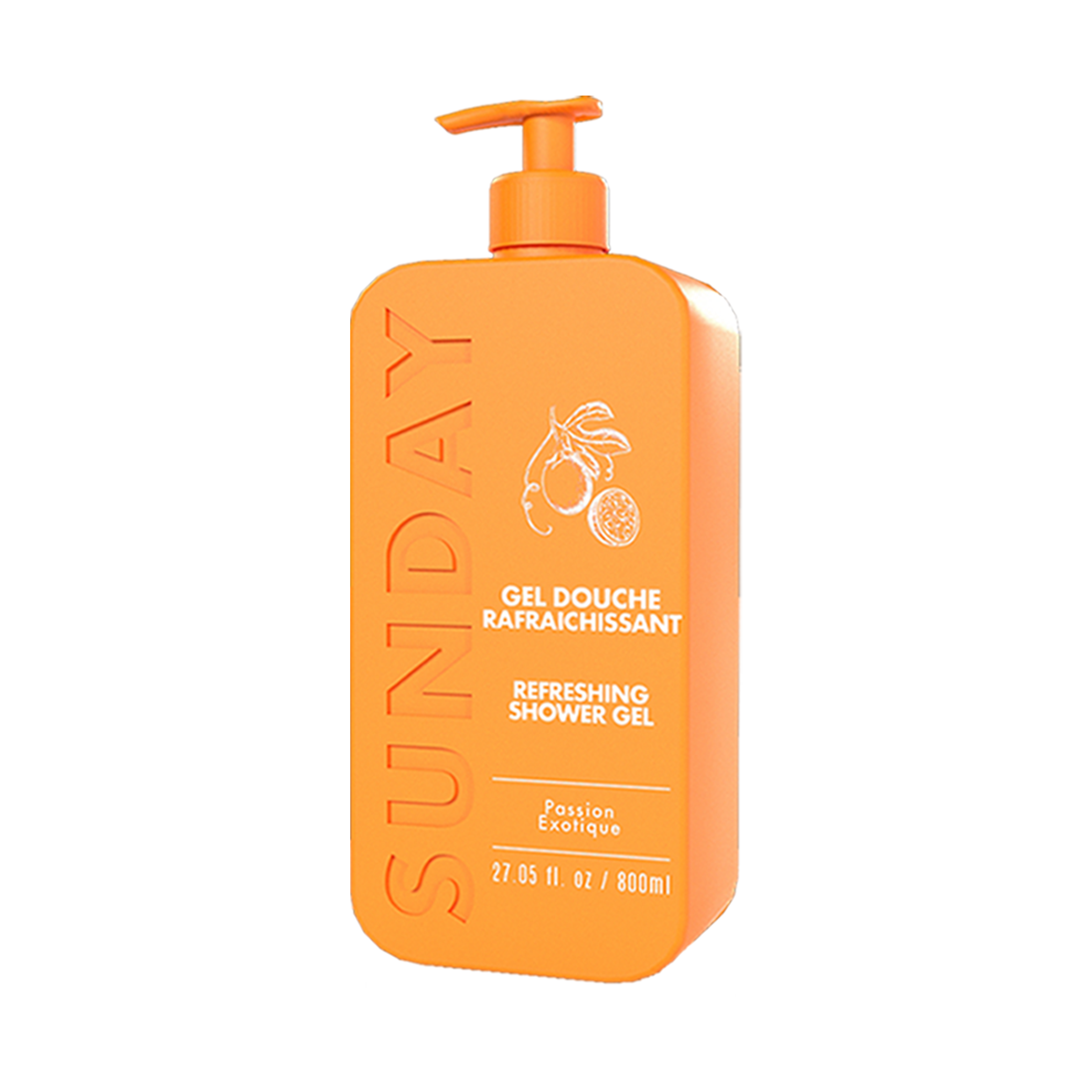 personal-care-Refreshing - Erotic Passion-Shower Gel