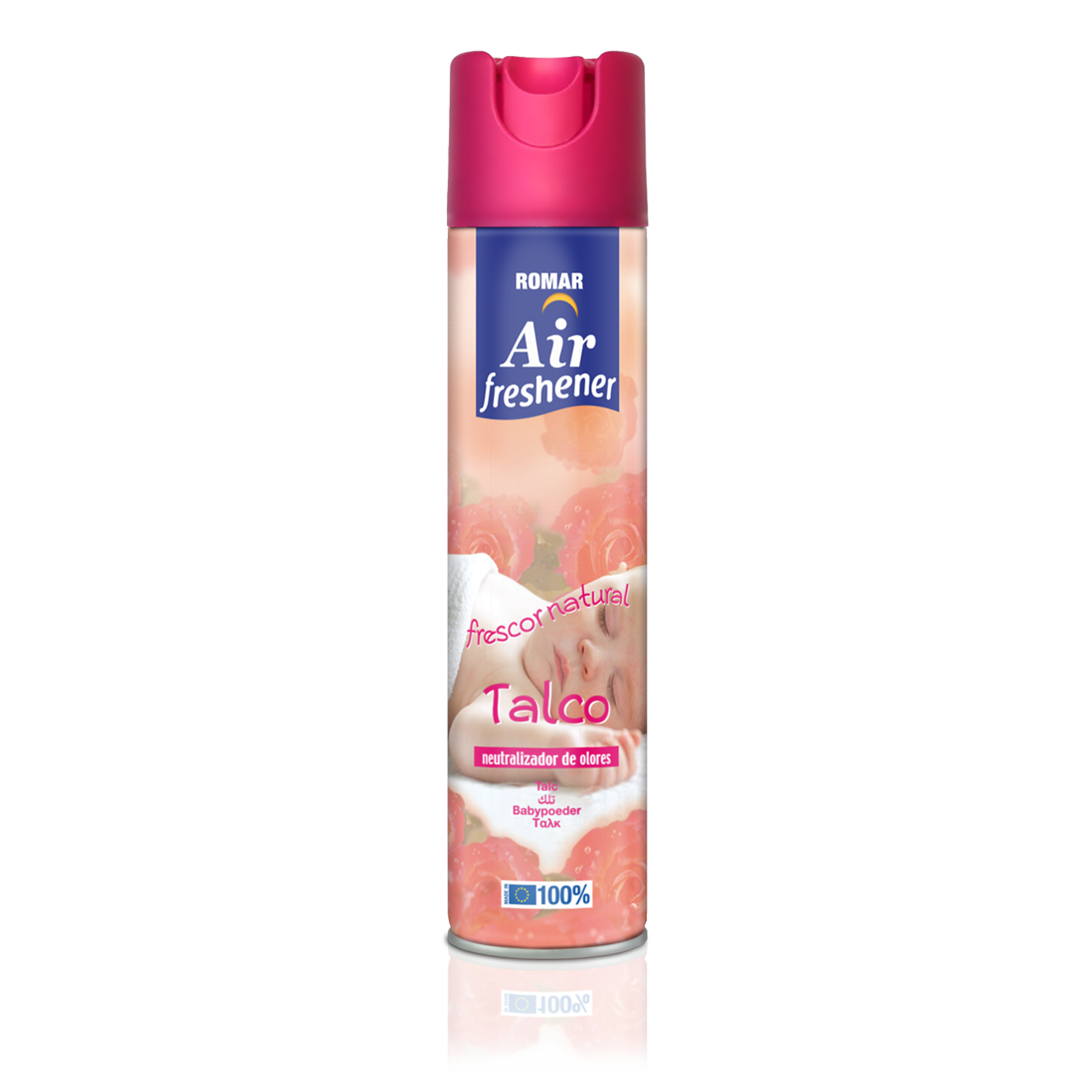 household-Air Freshener-300ml - Talc Baby