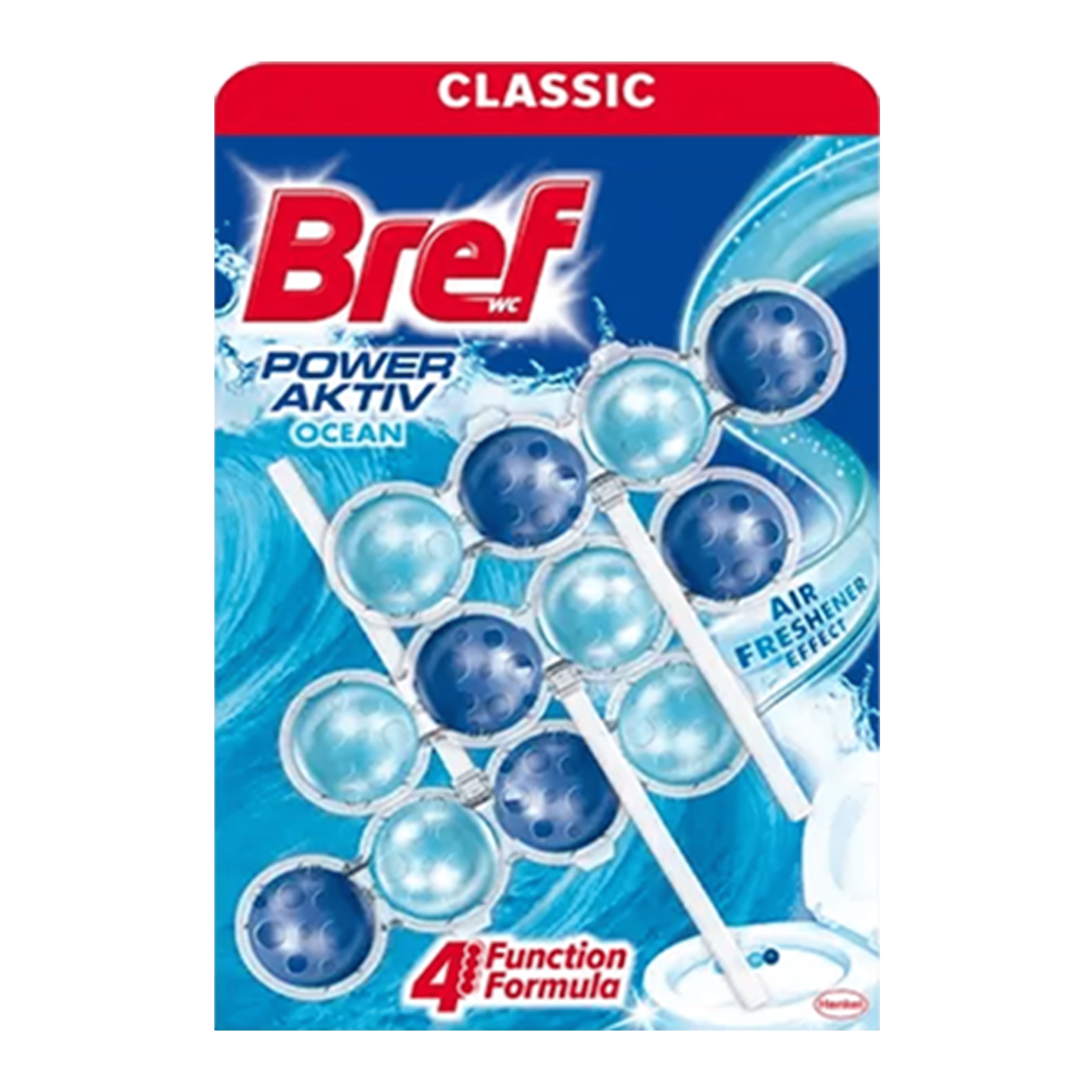 household-WC Block-Trio - Power Active - Ocean