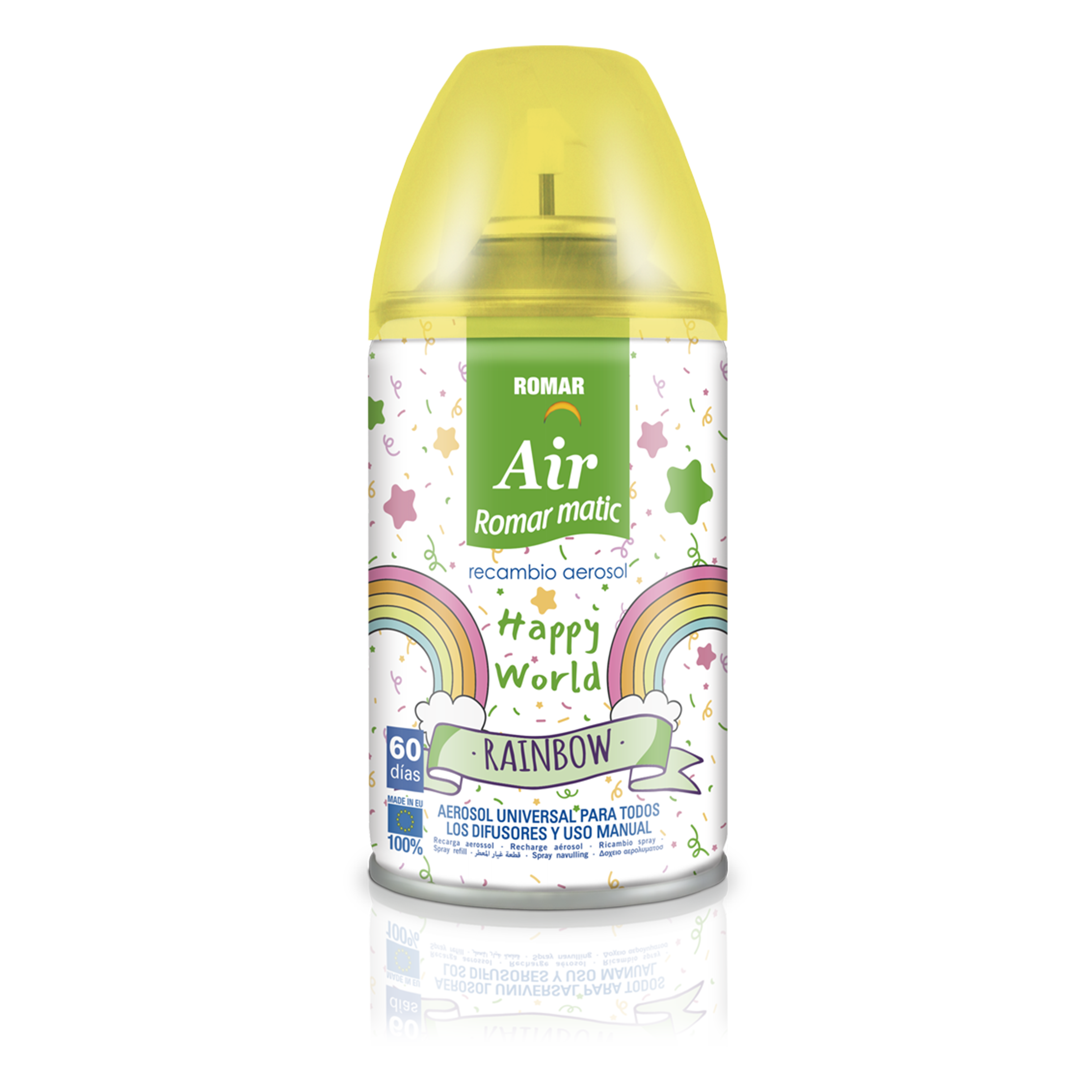 household-Air Freshener-Happy World - Rainbow