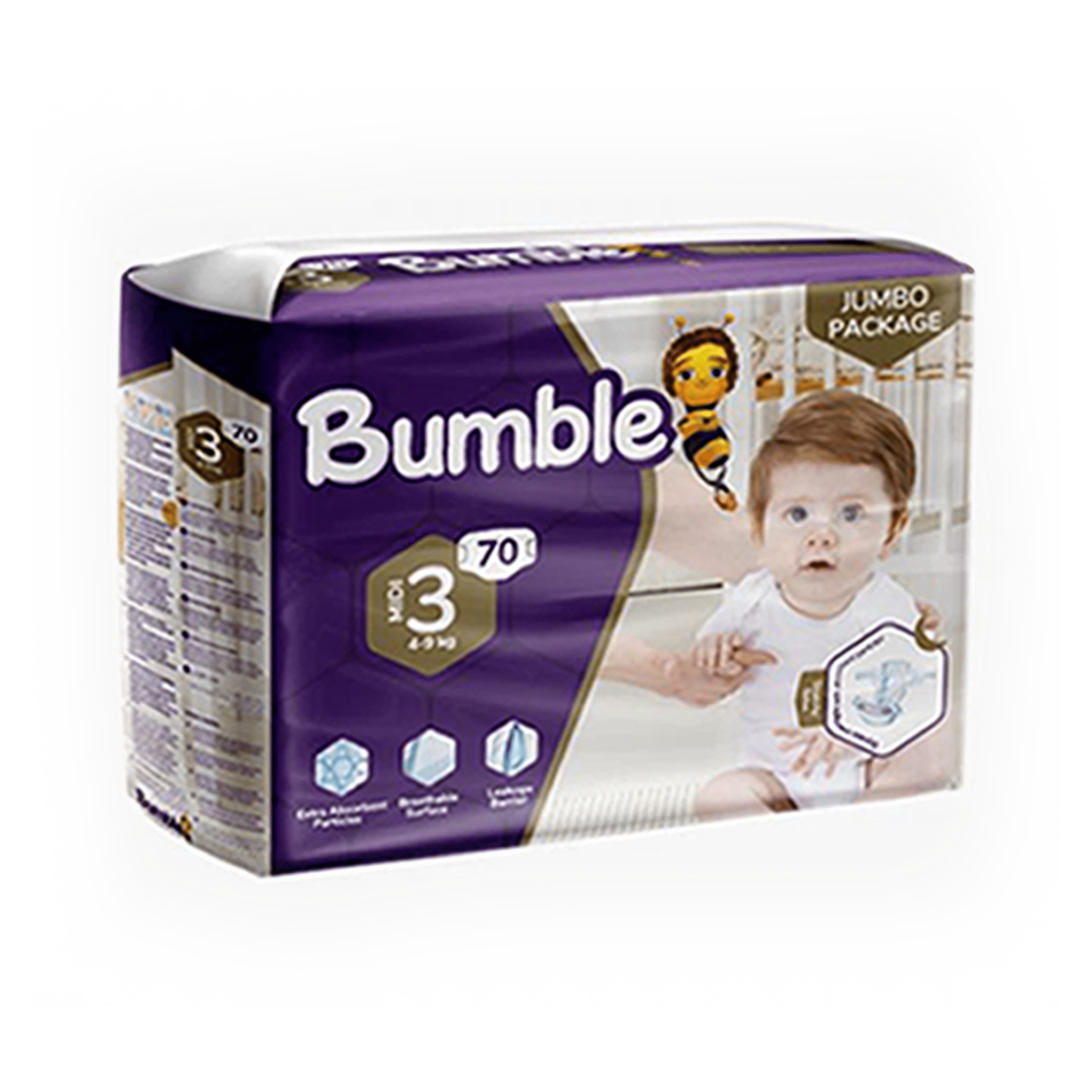 baby-care-Baby Diapers-Jumbo Pack - N3 Midi