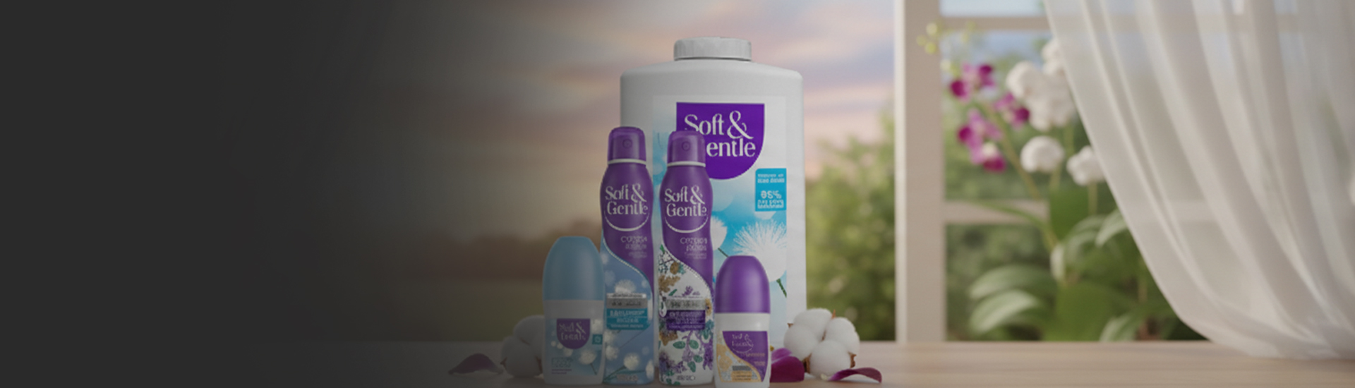 IVO Ghana Ltd-COSMETICS - Soft & Gentle